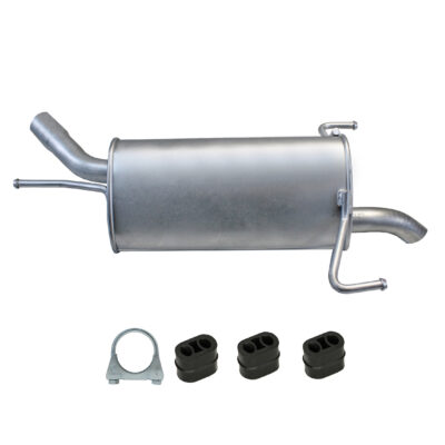 Endschalldämpfer für Opel Corsa C 1.2 & 1.2 16V, 1.4 Twinport ab. 2000-, Auspuff