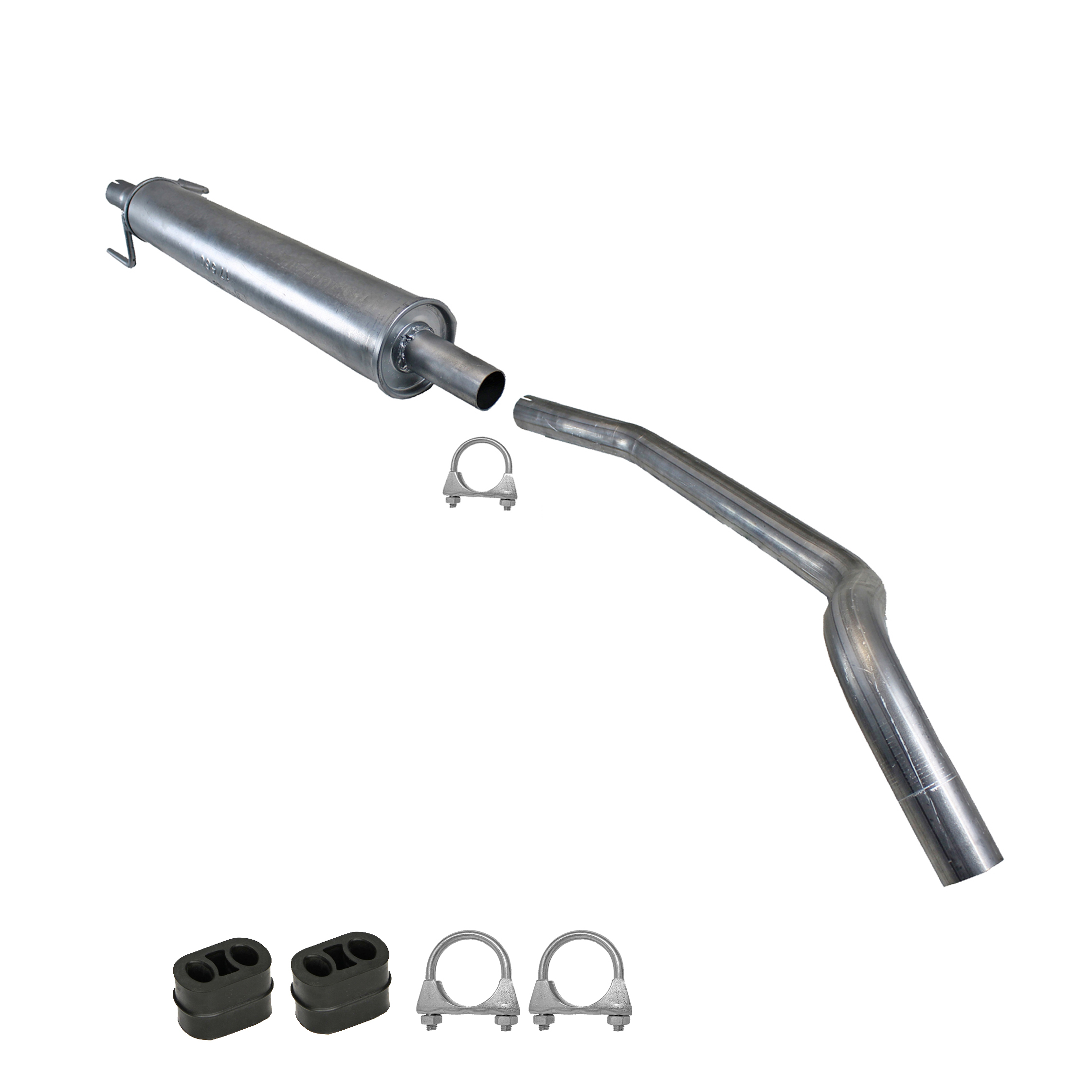 Mittelschalldämpfer für Opel Corsa C 1.4i 16V (09/2000–12/2006) – Ersatzteil ID 22336