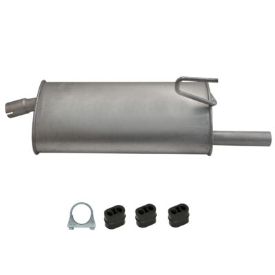 Auspuff Endtopf Opel Meriva A (X03) Großraumlimousine 1.8 125 PS, BJ. 2003-2010