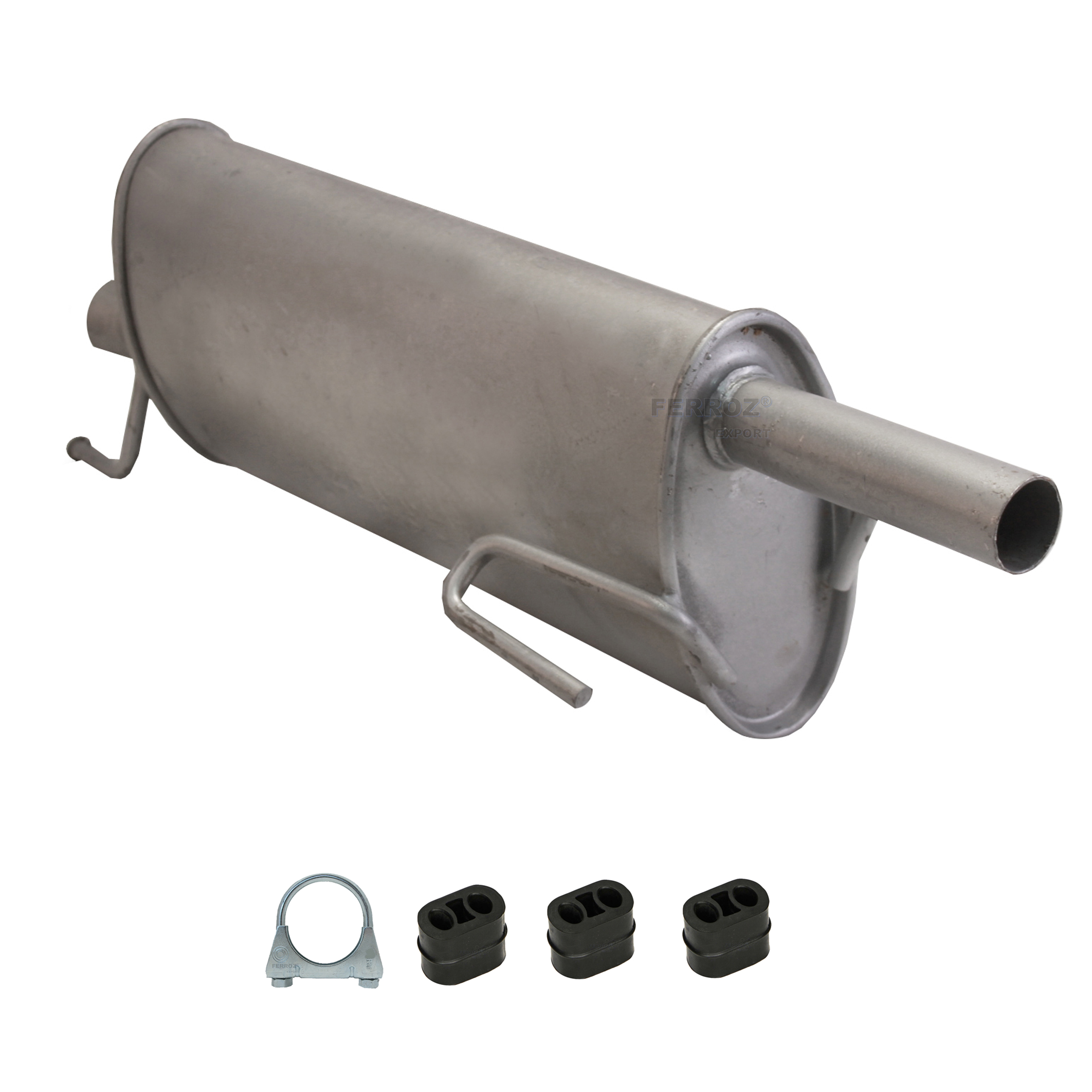 Auspuff Endtopf Opel Meriva A (X03) Großraumlimousine 1.8 125 PS, BJ. 2003-2010 – Bild 2