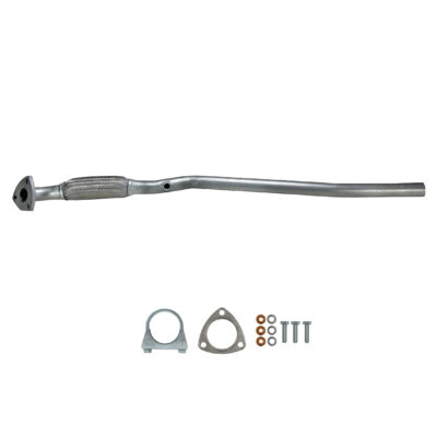 Auspuff Opel Corsa C 2000-2009 1.2-1.4 Mittelrohr + Montagesatz