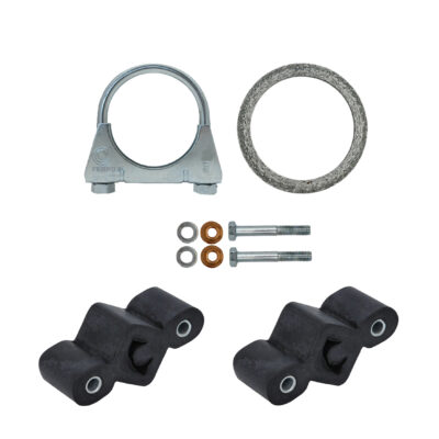Montagesatz für Endschalldämpfer +Mittelschalldämpfer Lada Niva 1700 1.7 4x4 96-
