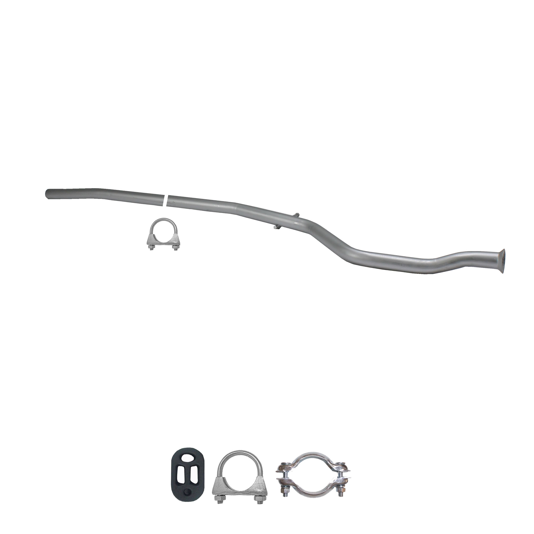 Reparaturrohr für Peugeot 206 1.4 HDI Fließheck, Mittelrohr ab. 2001-, 42, Abgasrohr – Bild 2