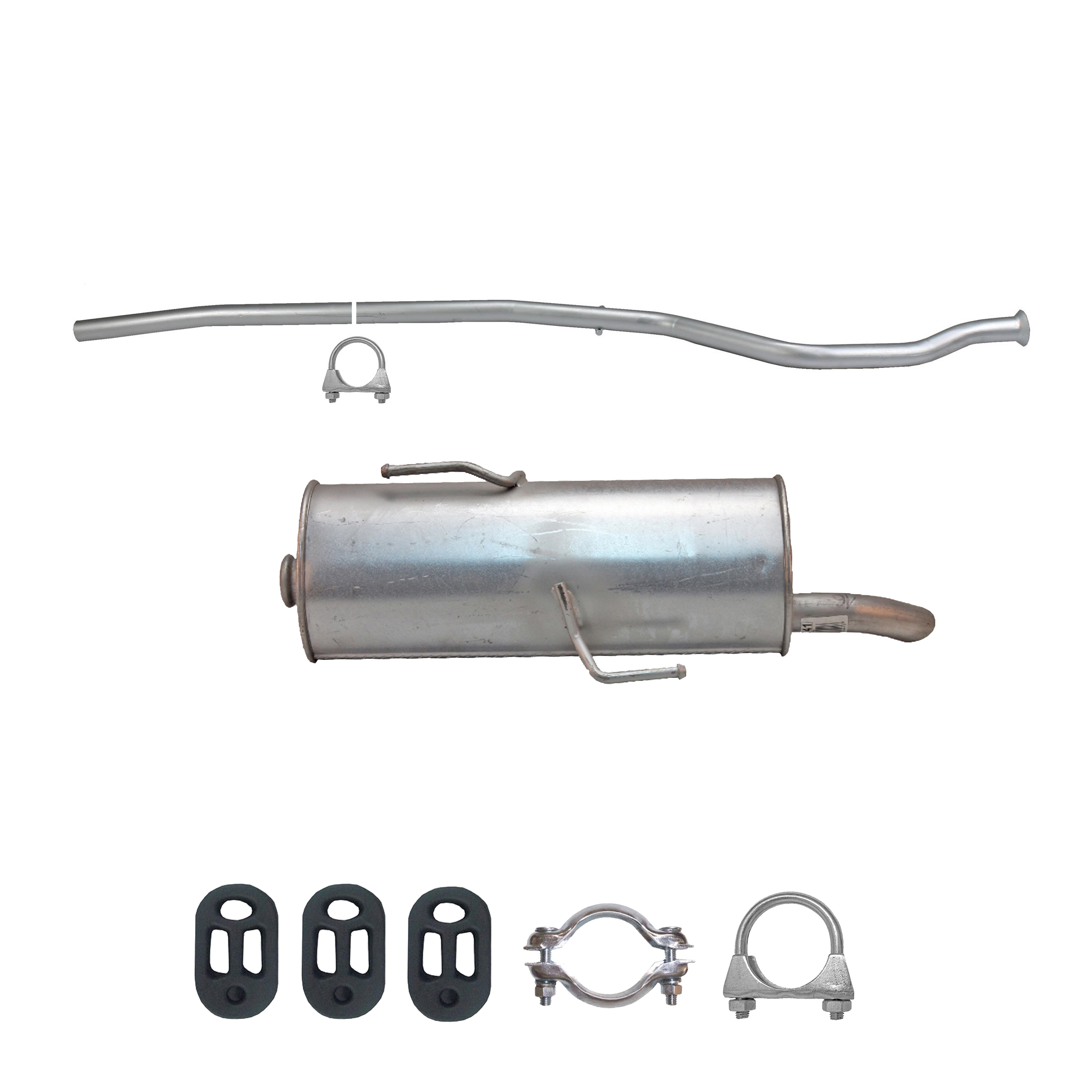 Auspuffanlage für Peugeot 206 Schrägheck 08/1998 - 2012/12 1.4i 75 PS Auspuff