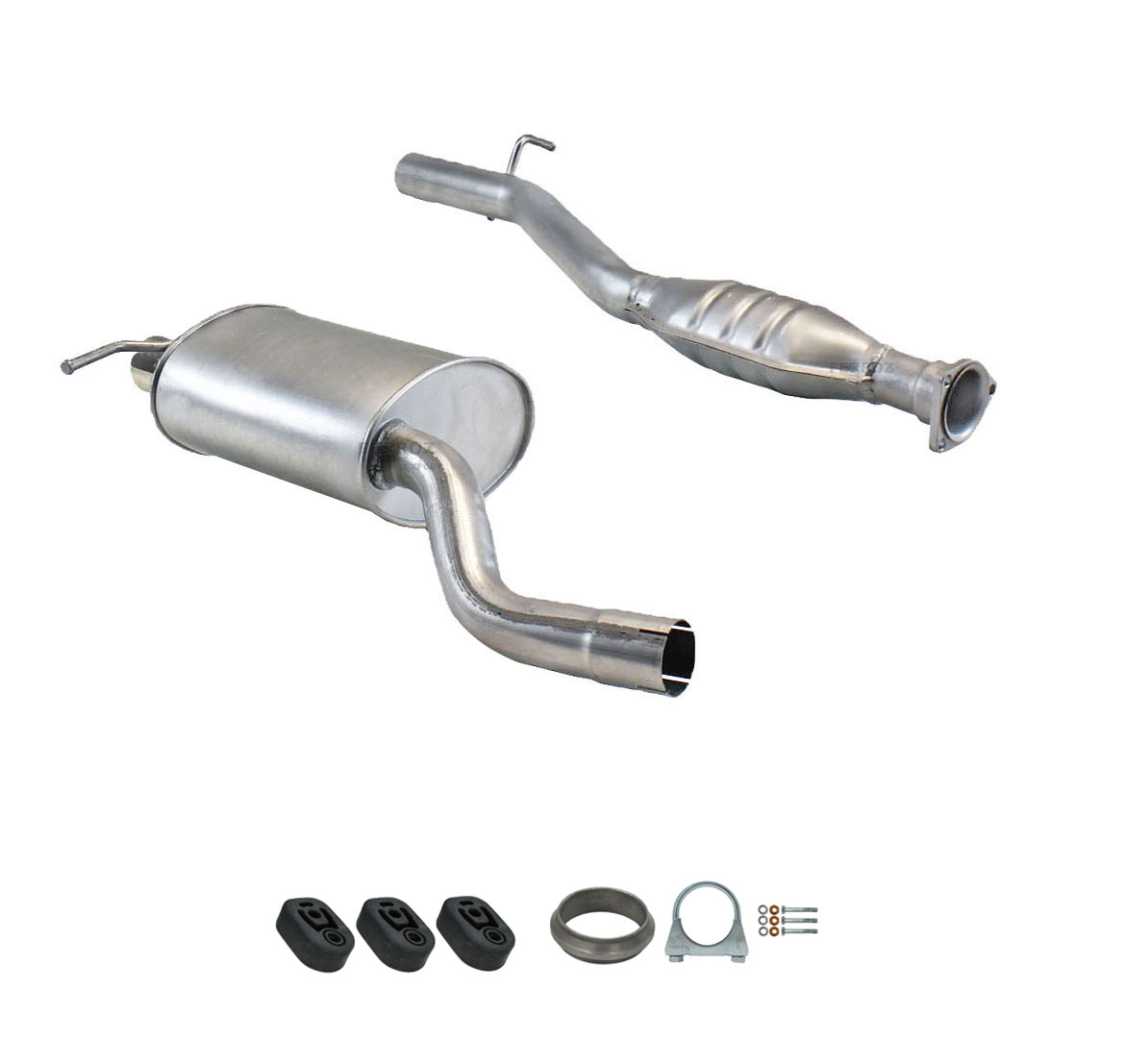 Endschalldämpfer für Mercedes C180/200/230 CL203 ab.05/2002 - Auspuff – Bild 4