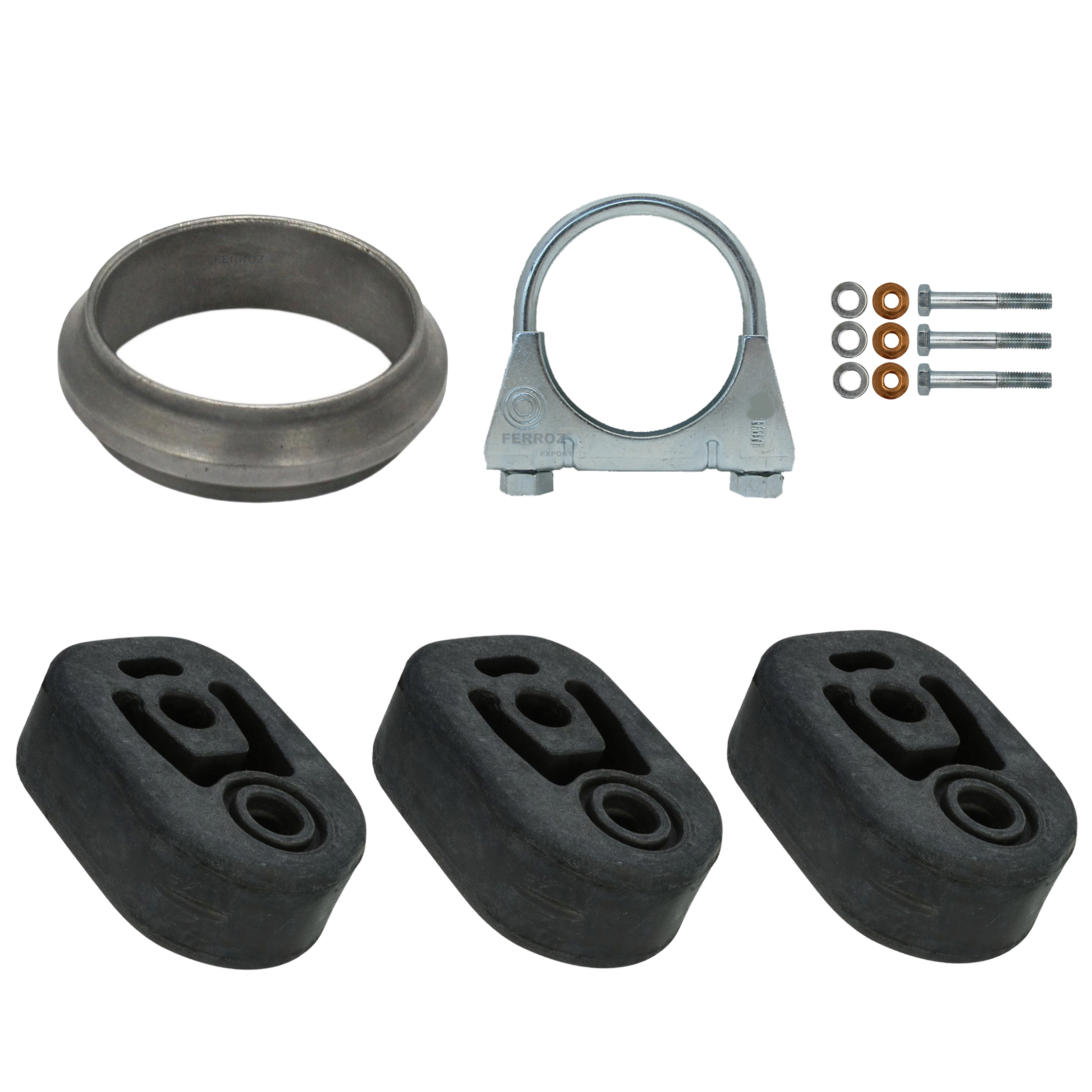 Endschalldämpfer für Mercedes C180/200/230 CL203 ab.05/2002 - Auspuff – Bild 3
