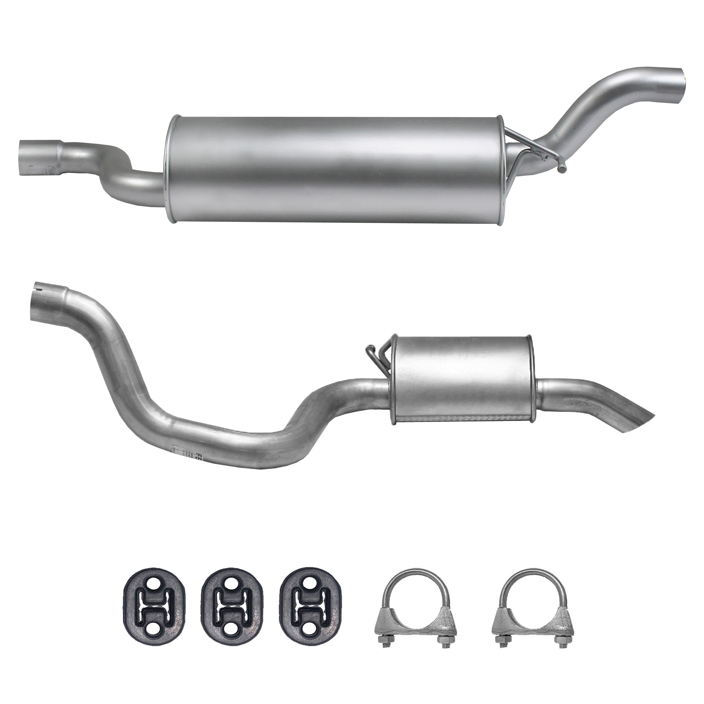 Auspuffanlage für Chrysler Grand Voyager & Dodge Grand Caravan V6 3.3/3.8/4.0 08-