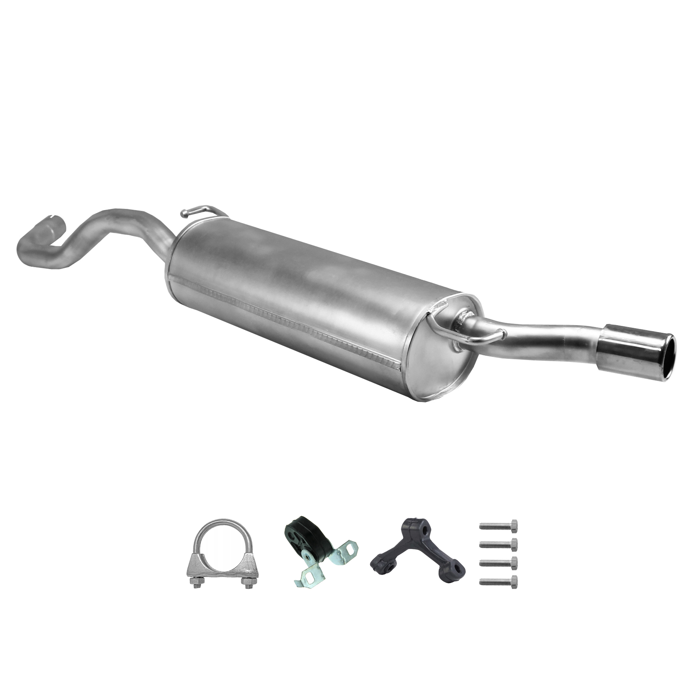 Endschalldämpfer für AUDI TT 1.8 T ab. Bj. 1998- Auspuff – Bild 2
