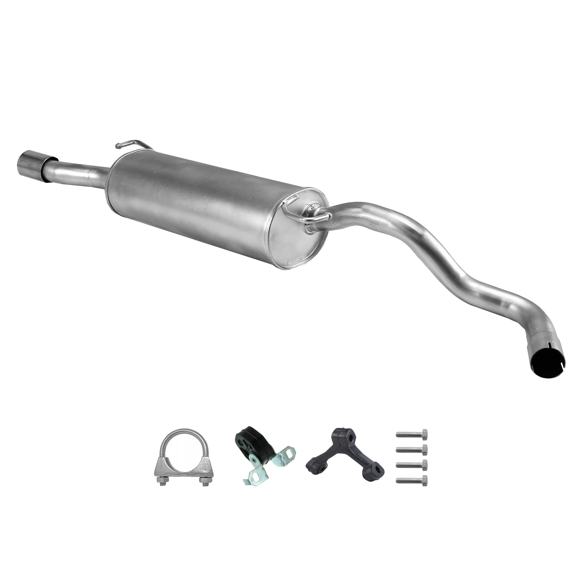 Endschalldämpfer für AUDI TT 1.8 T ab. Bj. 1998- Auspuff – Bild 3