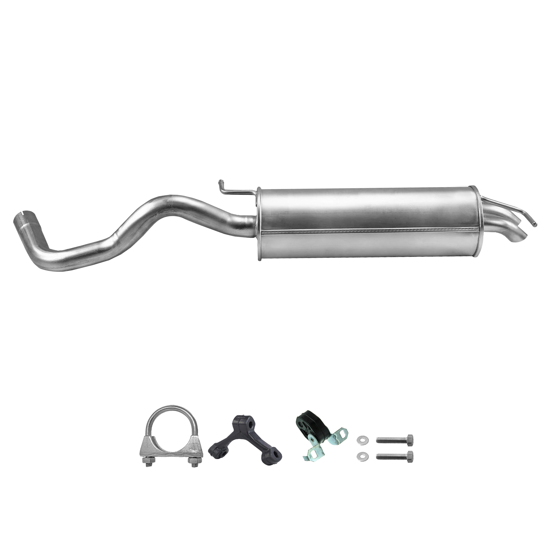 Endschalldämpfer für Audi A3 8L1 1.8T/1.9TDI/Seat Leon 1.9 TDi, Auspuff
