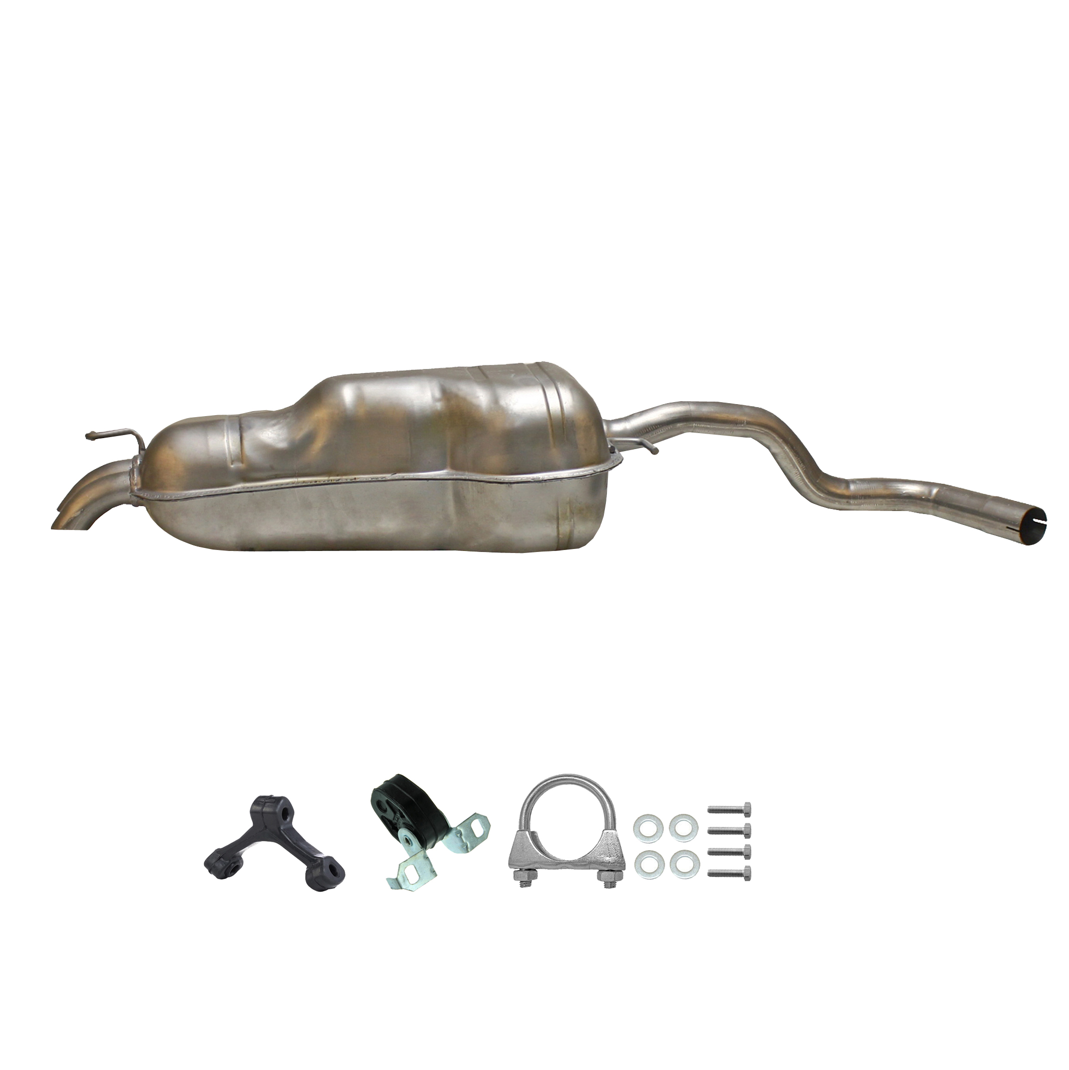 Endschalldämpfer für Audi A3 1.8 -20V ab. Bj. 1999/- Seat Leon 1.8i -20V Auspuff