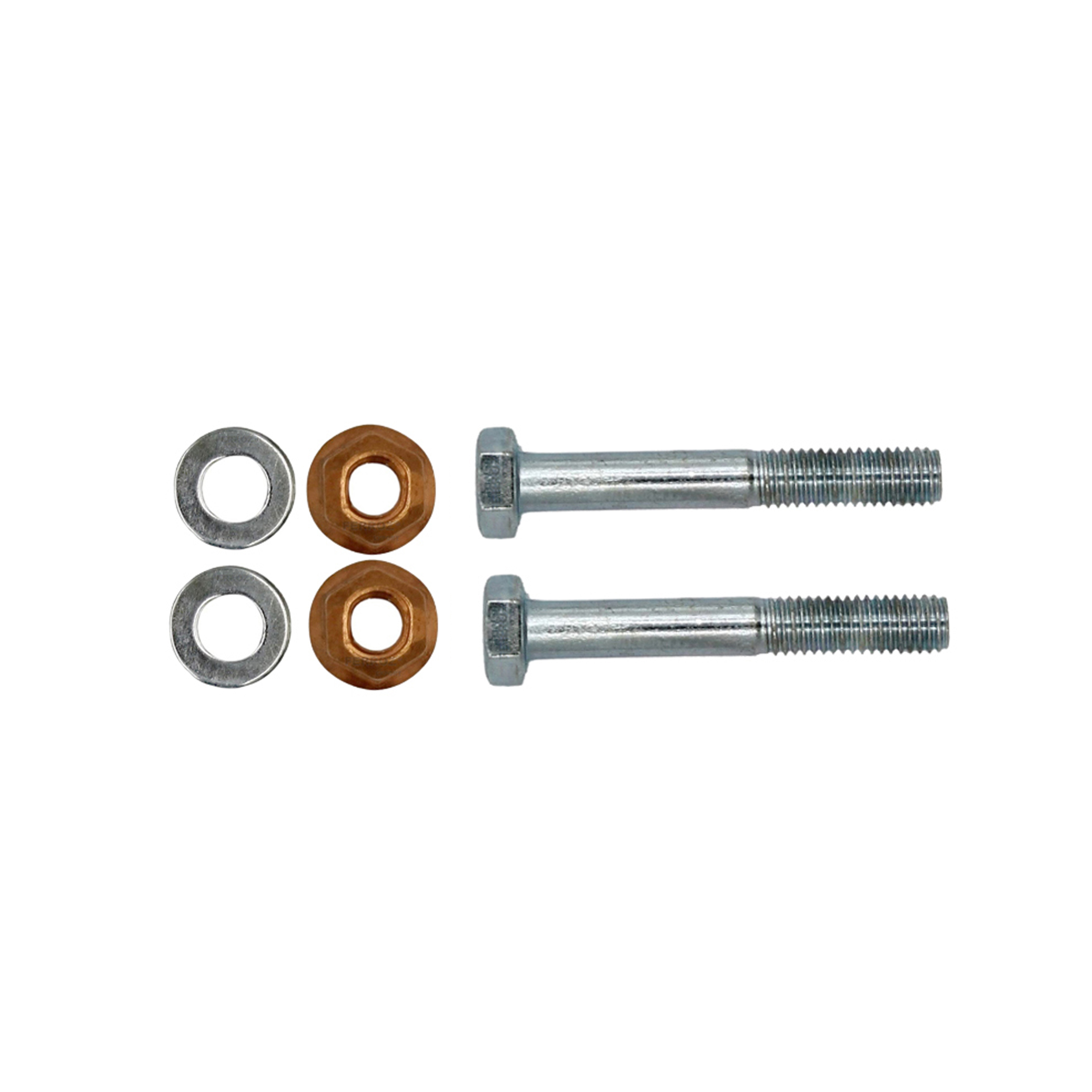 Montagesatz für Endschalldämpfer +Mittelschalldämpfer Lada Niva 1700 1.7 4x4 96- – Bild 2