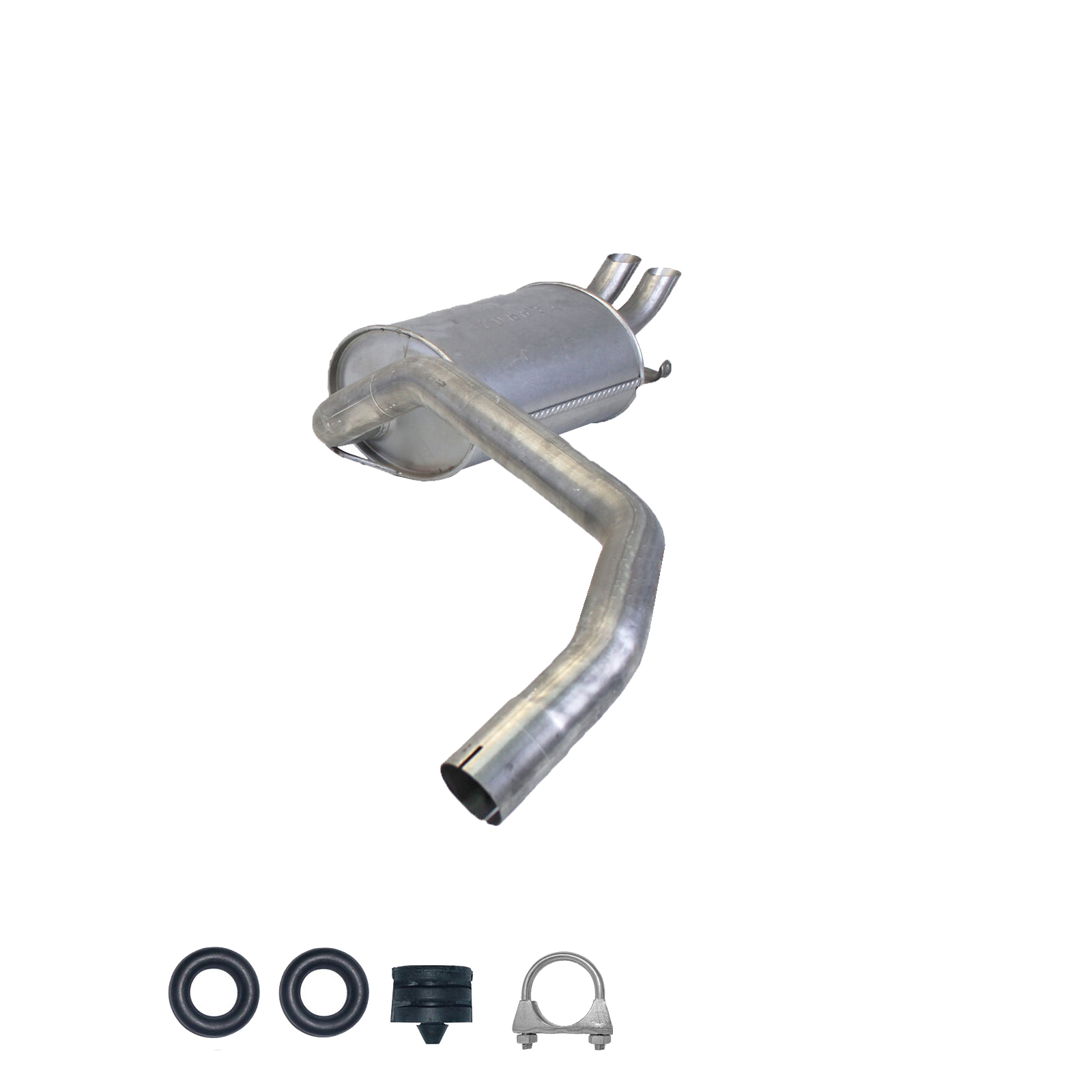 Endschalldämpfer für MERCEDES 190 W201 2.0 E 136PS od Bj. 1991-