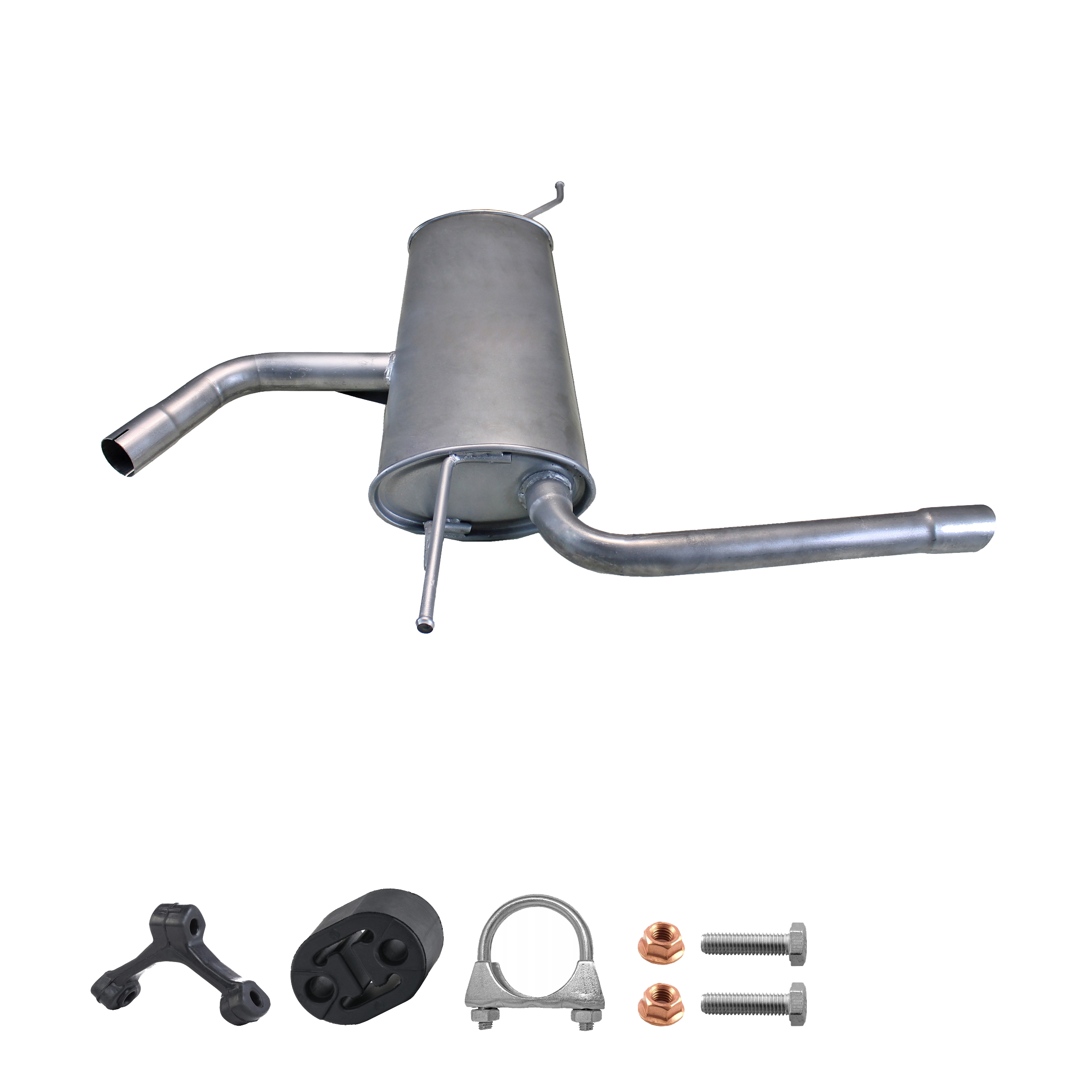 Endschalldämpfer für SEAT ALTEA XL 1.2-1.6 LPG 10.04- Auspuff