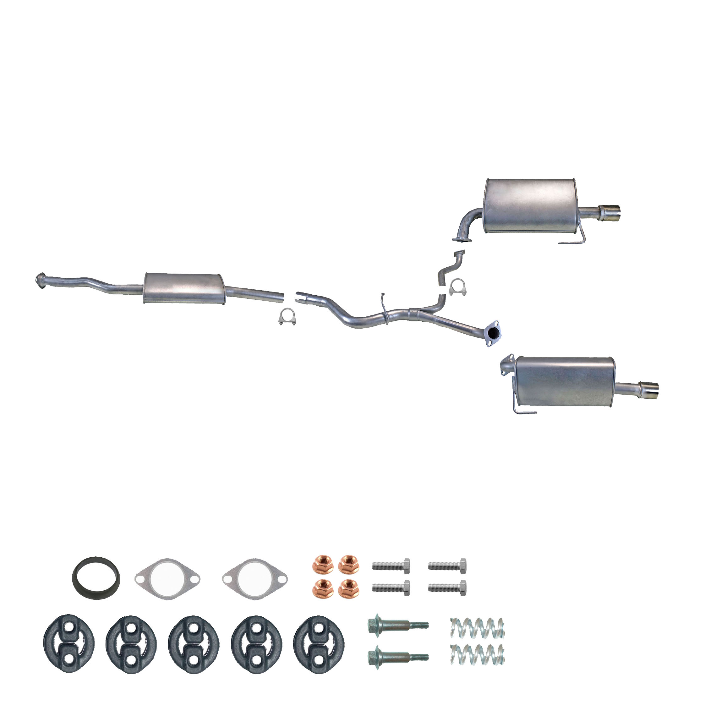 Auspuffanlage für Subaru Legacy 2.5 16V AWD Stufenheck/Kombi od Bj. 2003