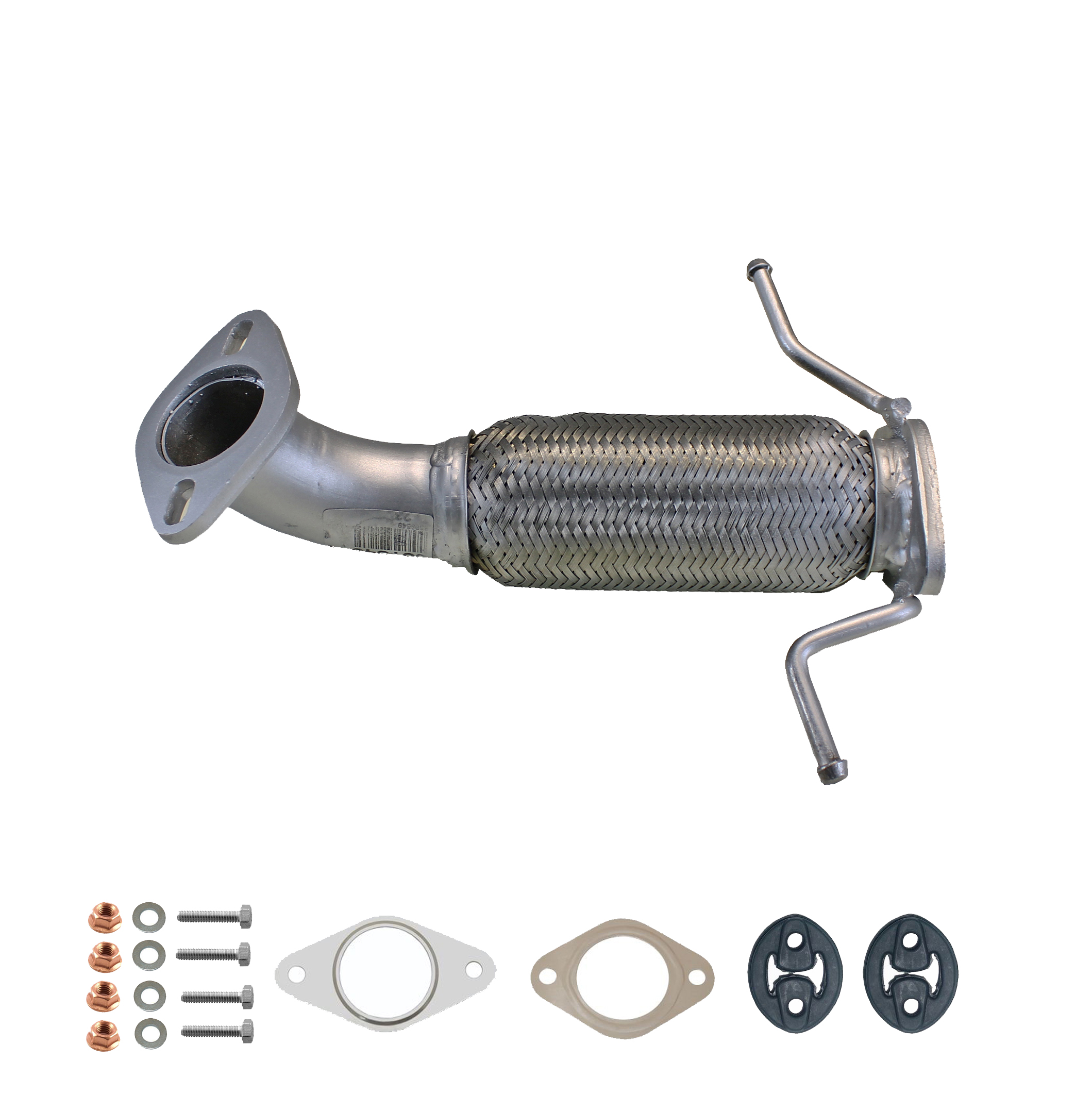 Vornerohr Ford Mondeo MK3 1.8/2.0 od Bj. 2000-, Rohr, Auspuff