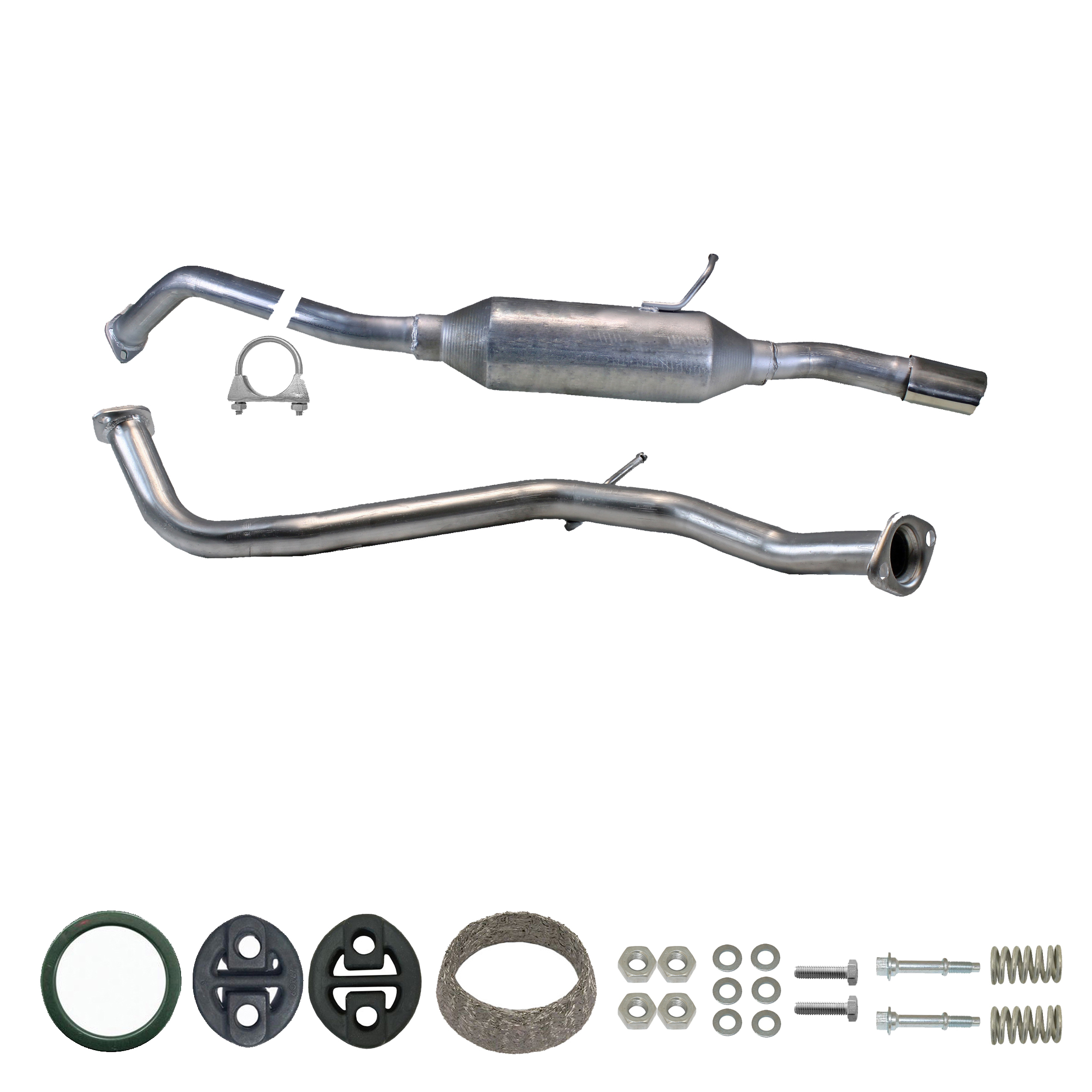 Auspuffanlage für Toyota Corolla Stufenheck od Bj. 2006-, Auspuff