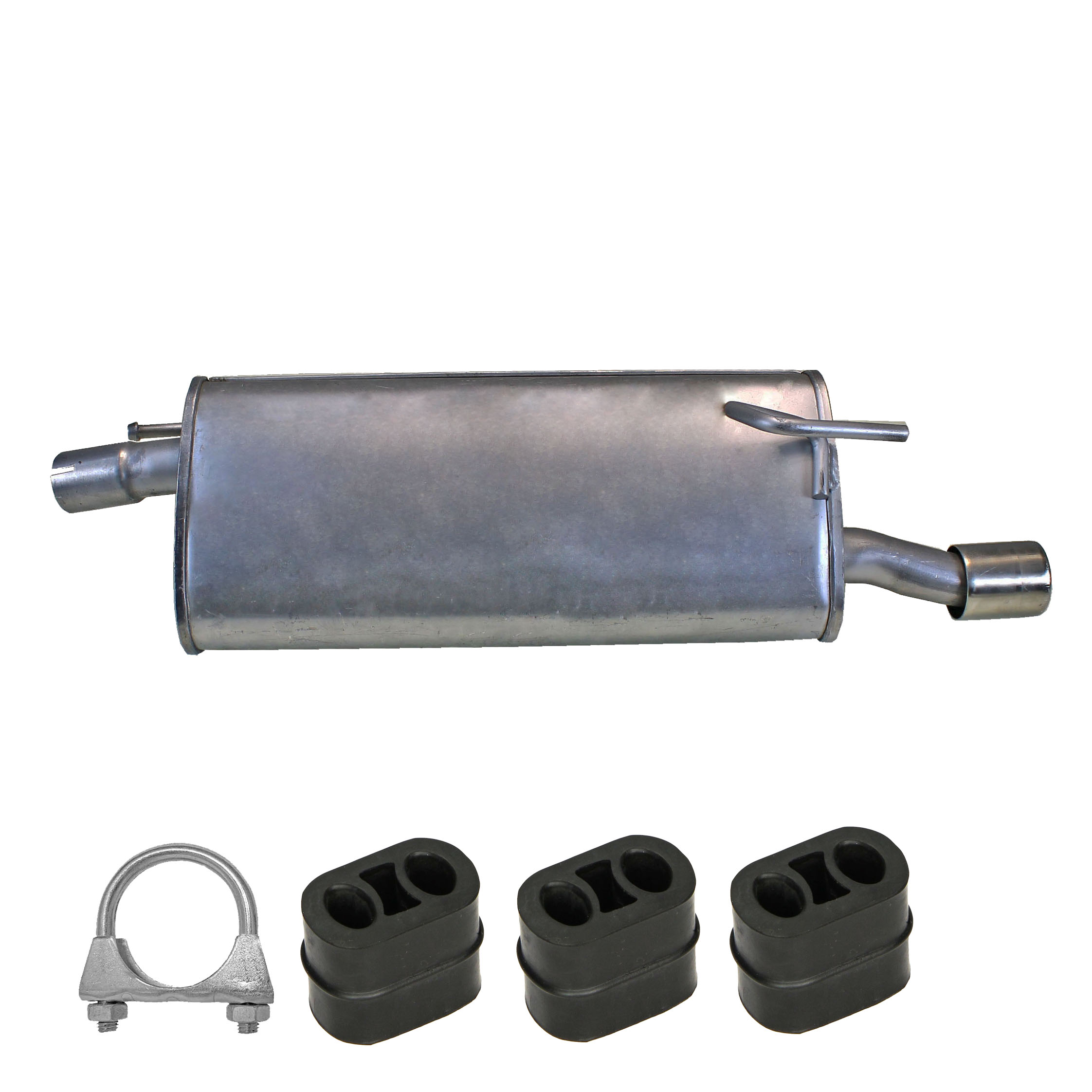 Endschalldampfer für Opel Meriva A 1.8 MPV od Bj. 05/2003-, Auspuff, Endtopf