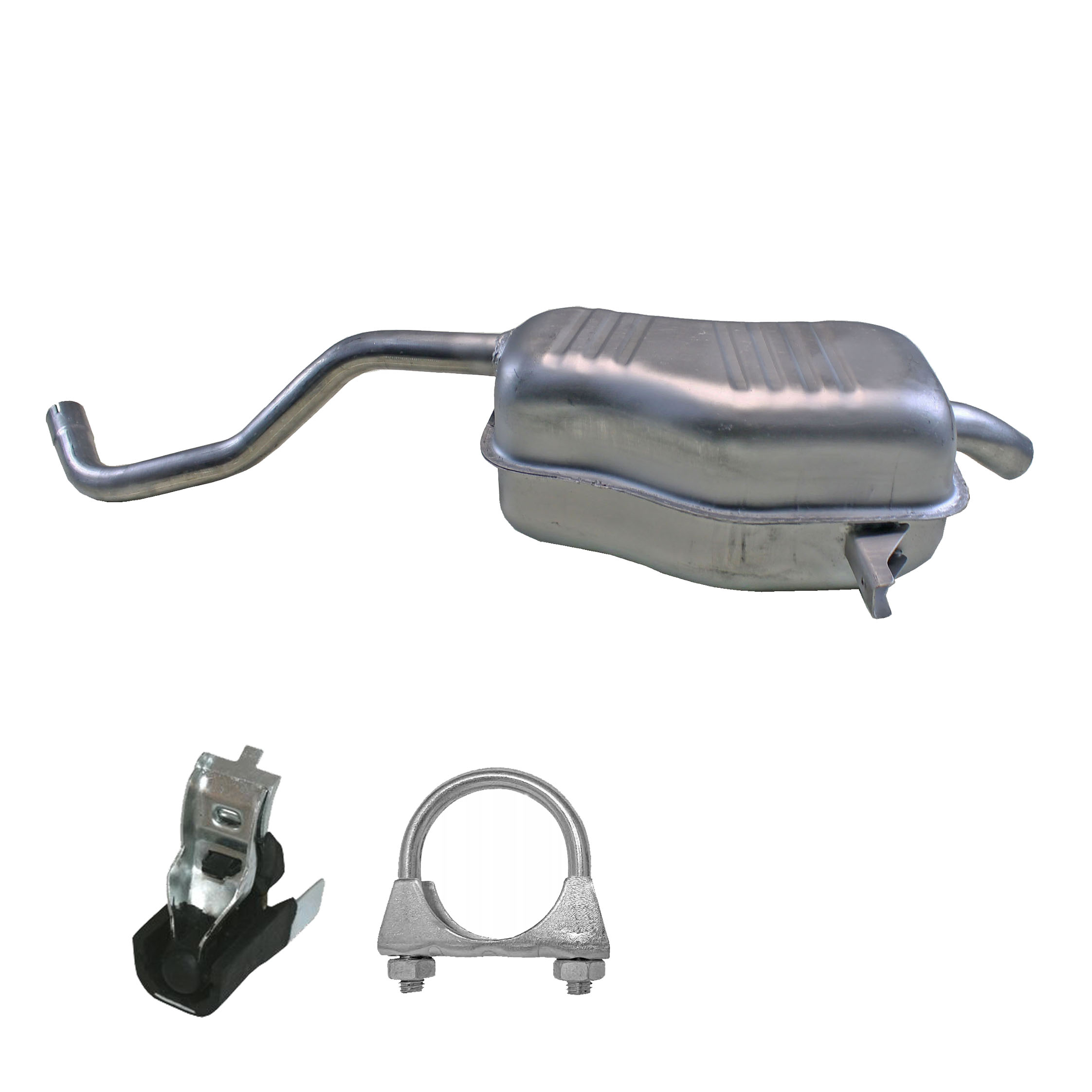 Endschalldampfer für RENAULT CLIO III & GRAND MODUS 1.2/1.4/1.6