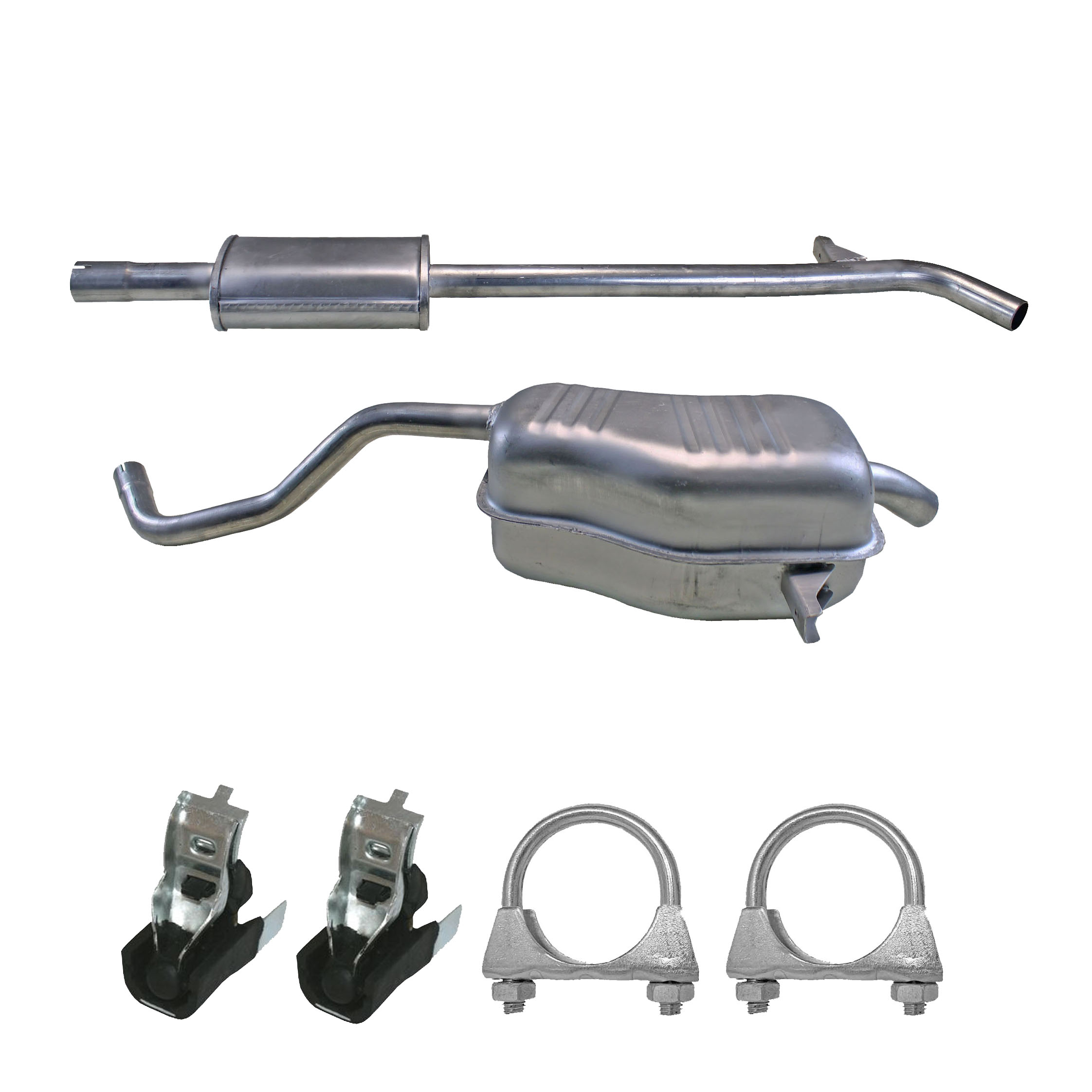 Auspuffanlage für RENAULT CLIO III & GRAND MODUS 1.2/1.4/1.6 Auspuff