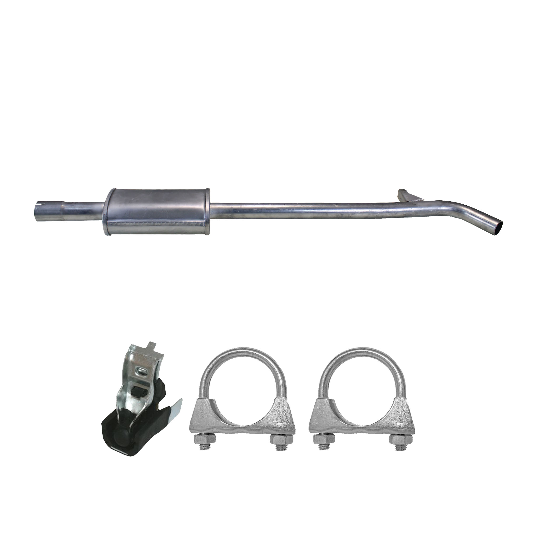 Mittelschalldämpfer RENAULT CLIO III/GRAND MODUS 1.2/1.4/1.6 od Bj. 2005-