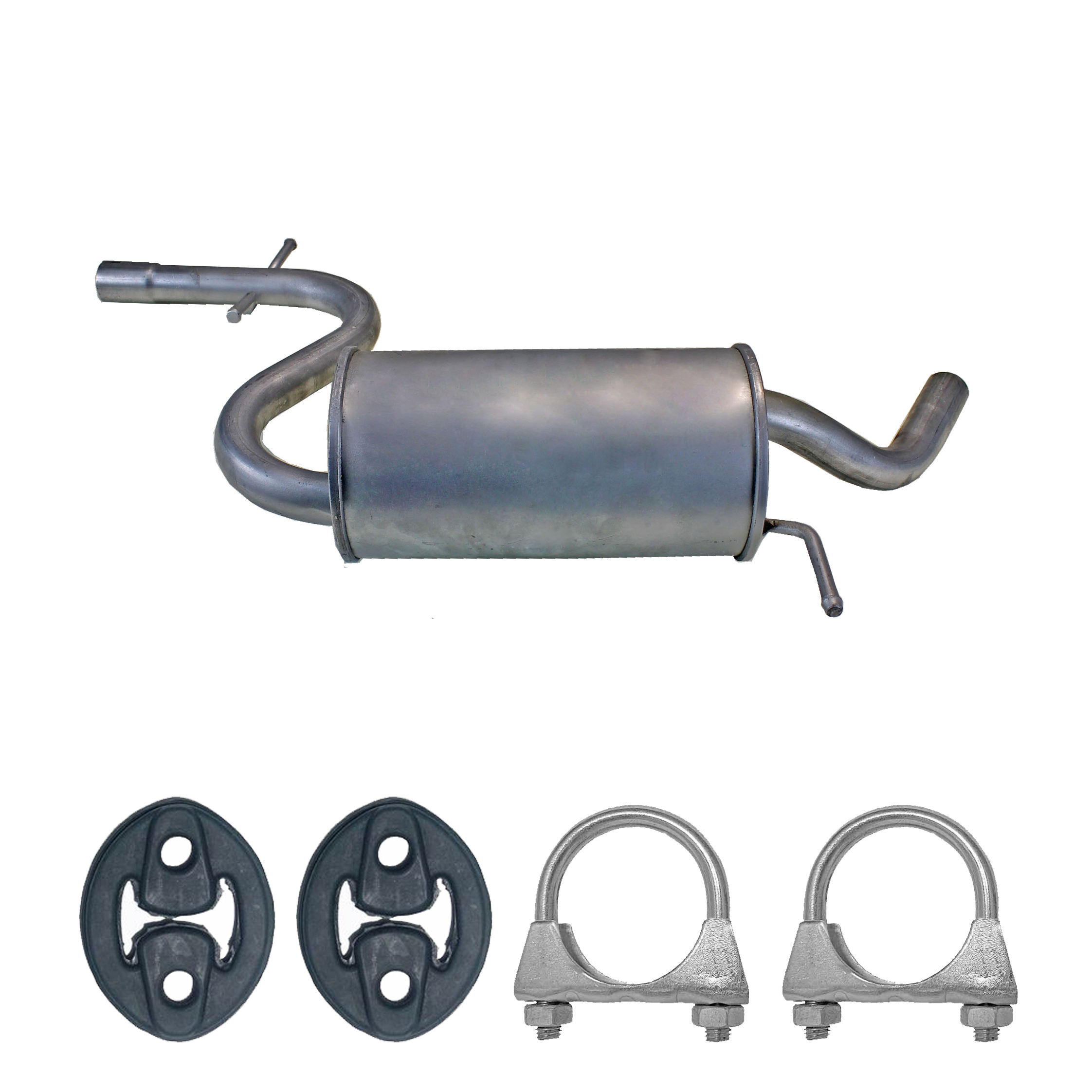 Mittelschalldämpfer für VW Golf V 1.4 FSI Schrägheck od Bj. 2003-, Auspuff