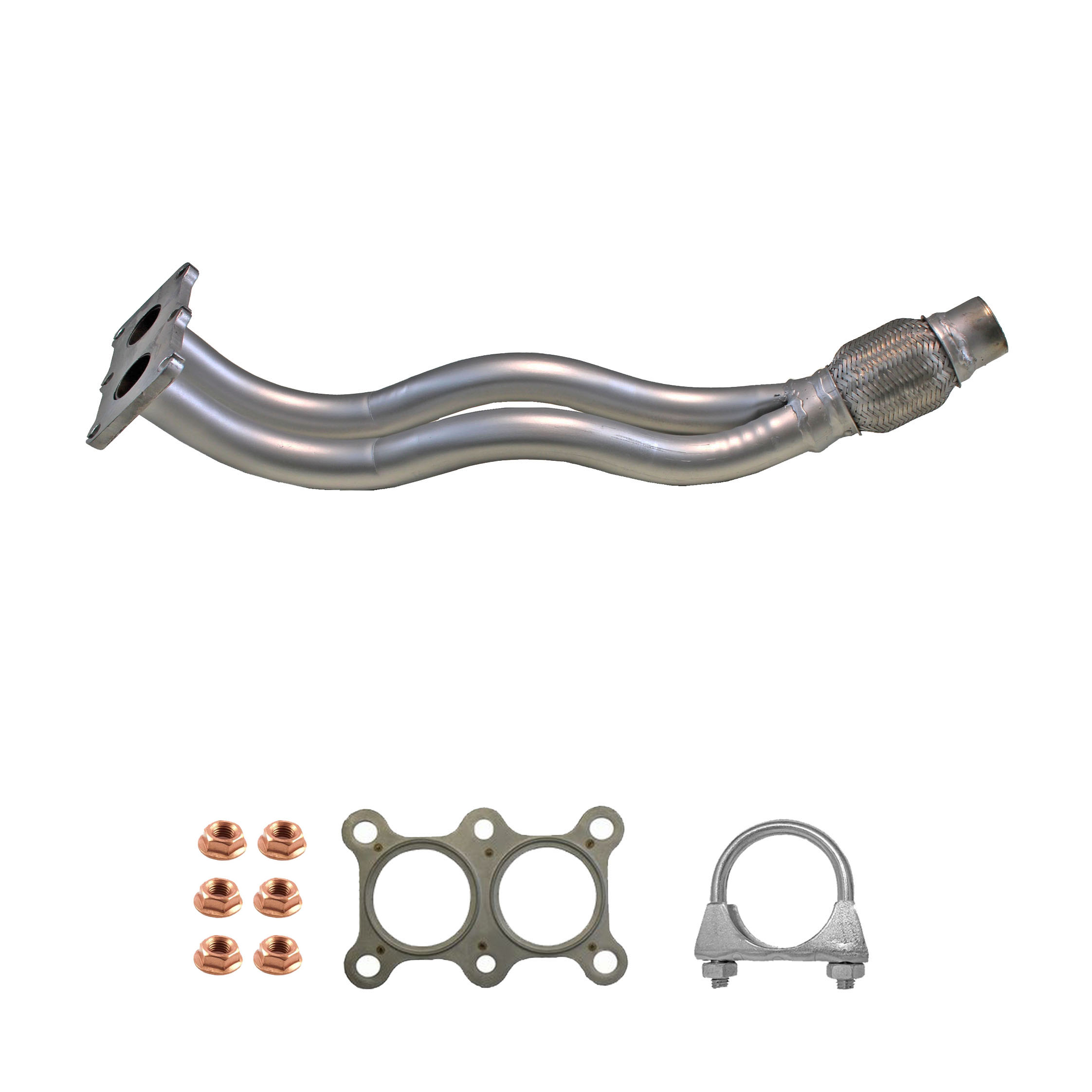 Hosenrohr für Skoda Octavia & VW Golf IV & Audi A3 1.6i od 1997, 100PS, Auspuff