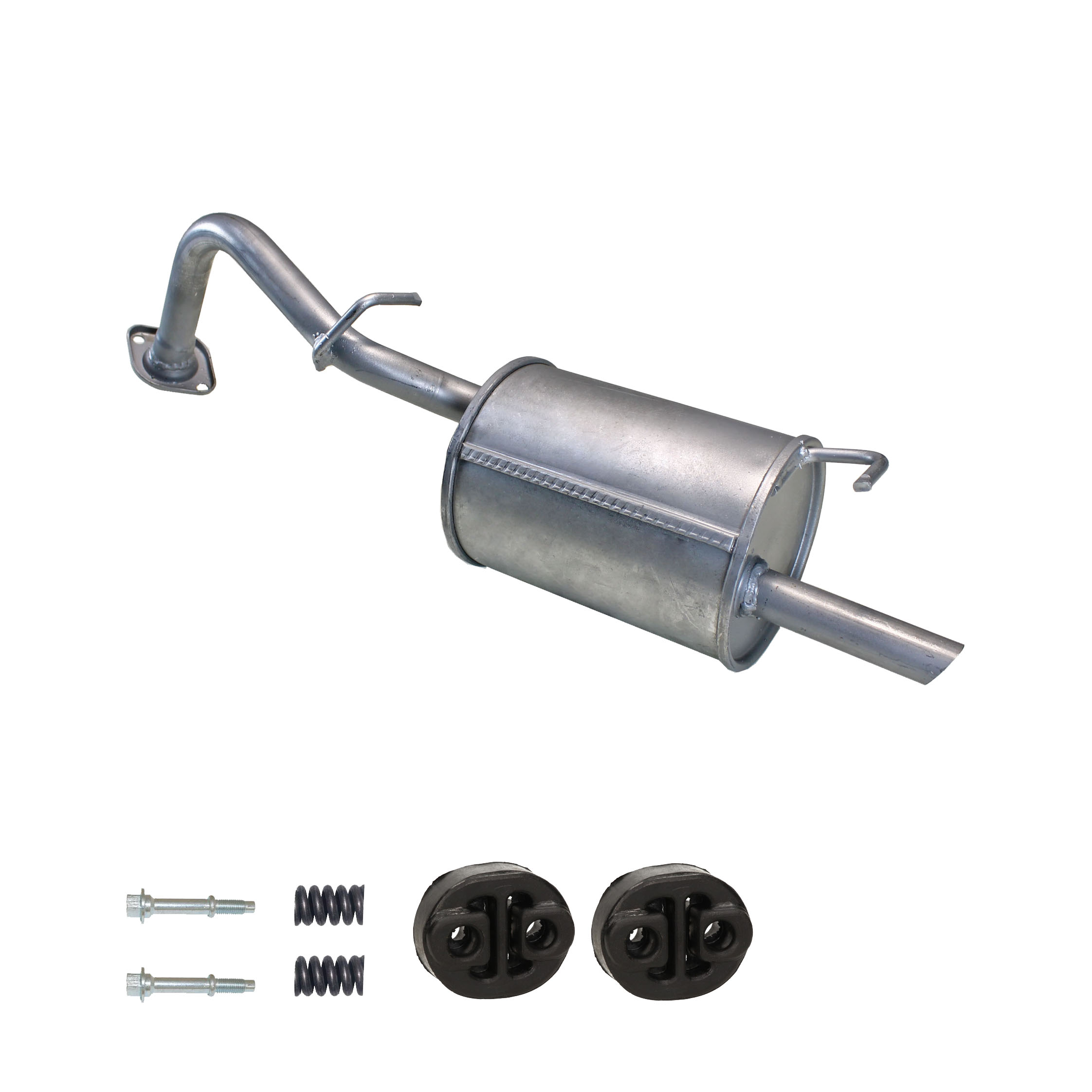 Endschalldampfer für TOYOTA YARIS Schrägheck 1.0 od 08/2005-Hergestellt in Japan