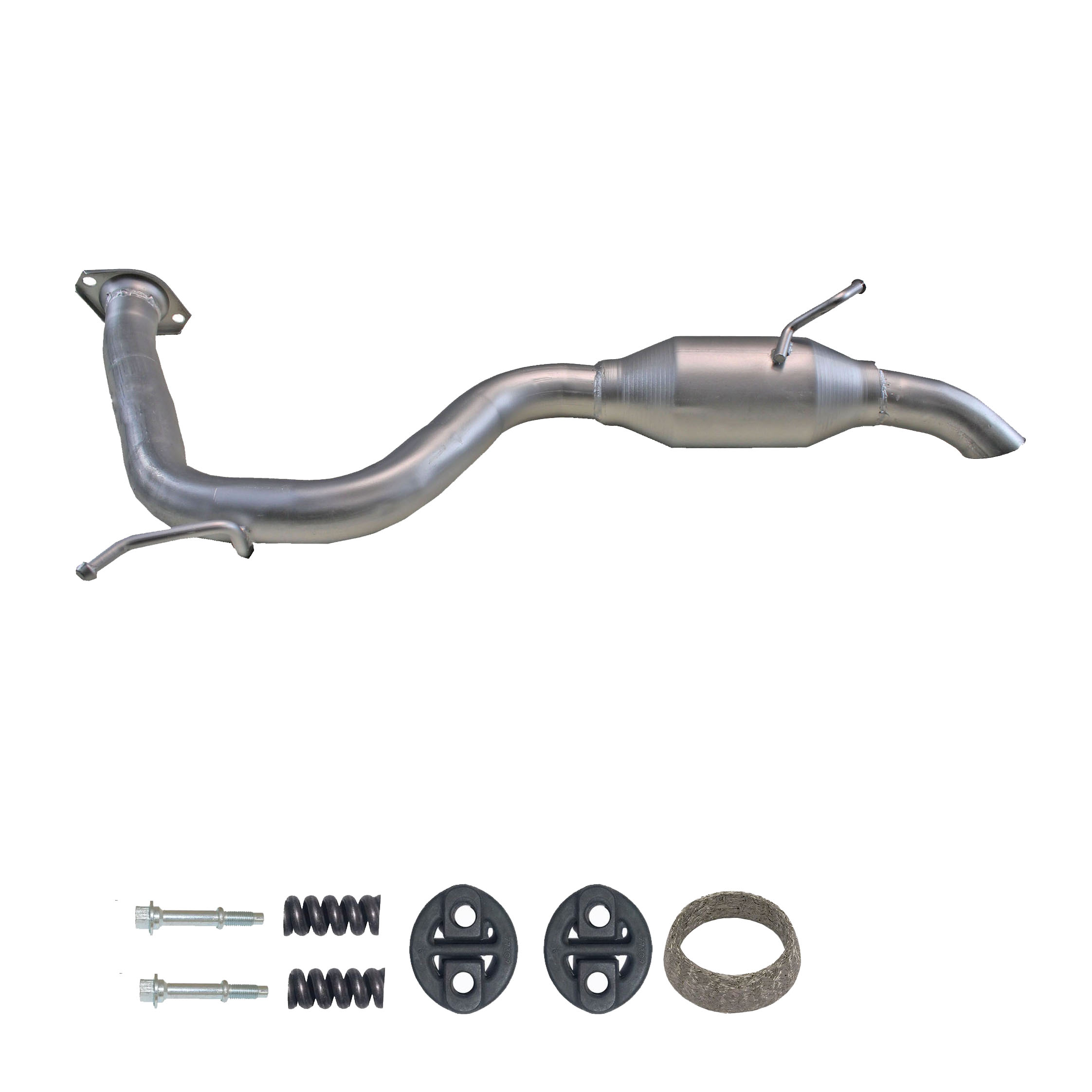 Endschalldampfer für TOYOTA RAV 4 2.0/2.2D ab 2005- 4x4, 5 Türen, Auspuff