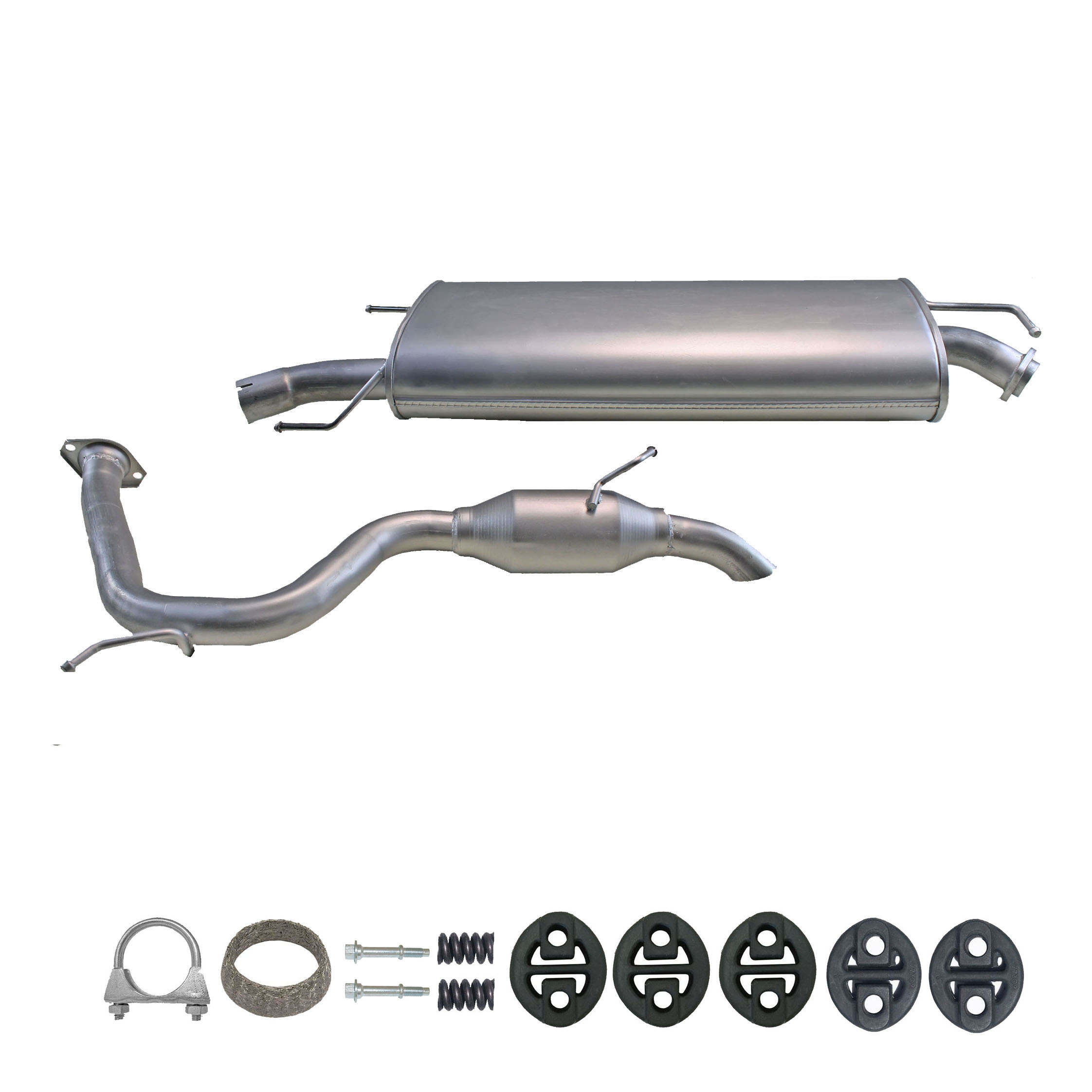 Auspuffanlage für TOYOTA RAV 4 2.0/2.2D od Bj. 2005- 4x4, 5 Türen