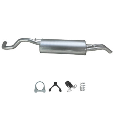 Auspuff Endschalldämpfer Skoda Octavia I 1.8-2.0 1996-2007 Endtopf Schalldämpfer