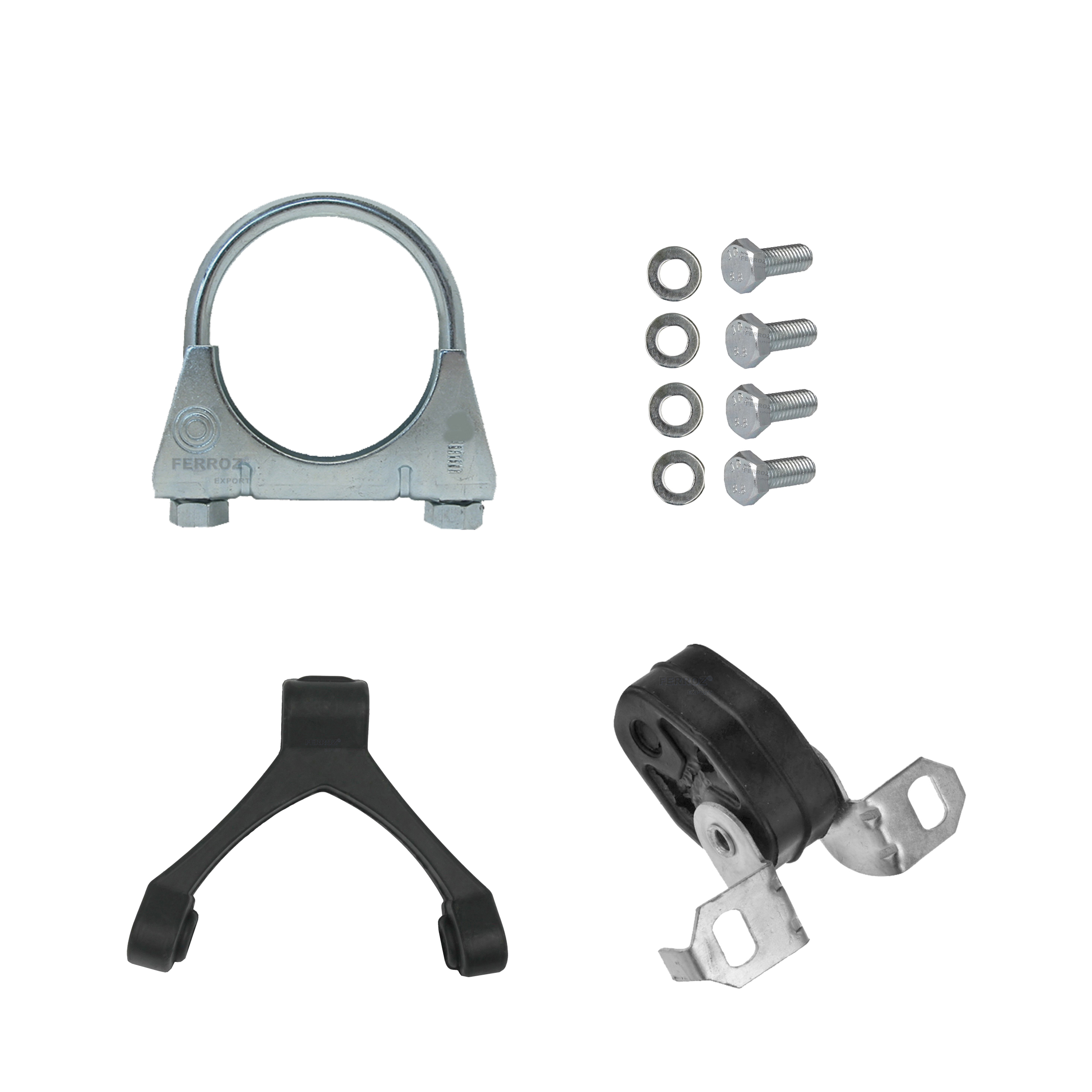 Auspuff Endschalldämpfer Skoda Octavia I 1.8-2.0 1996-2007 Endtopf Schalldämpfer – Bild 4
