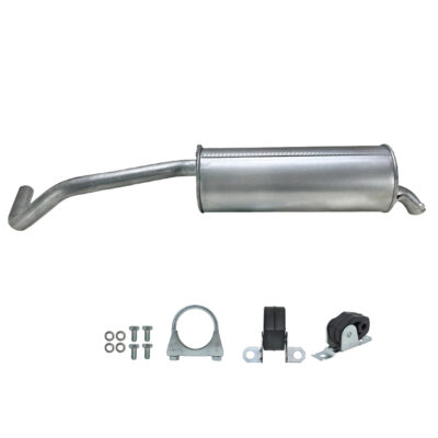 Endschalldämpfer VW POLO 9N 1.2 Skoda Fabia 1.2 Schrägheck 2001-2005 Auspuff