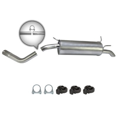 Endschalldämpfer, Endtopf für Renault Megane auch Scenic 1.4/1.6 1995- Auspuff