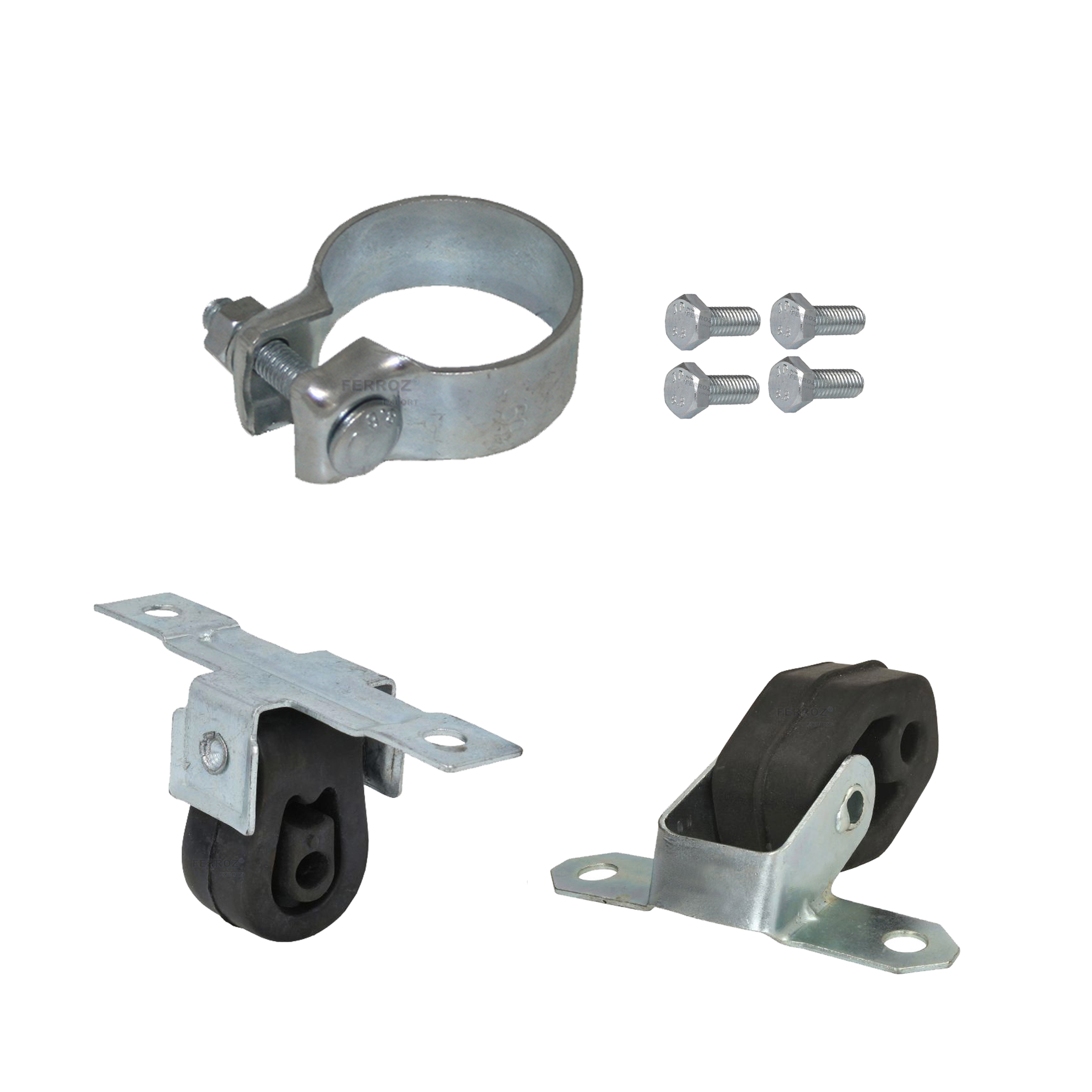 Auspuff Endschalldämpfer Seat Arosa (6H) & VW Lupo (6X1, 6E1) 1.0 1.4 – Bild 4