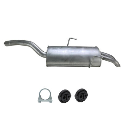 Auspuff Endschalldämpfer Citroen C8 & Peugeot 807 - 2.2 inkl. Montagesatz