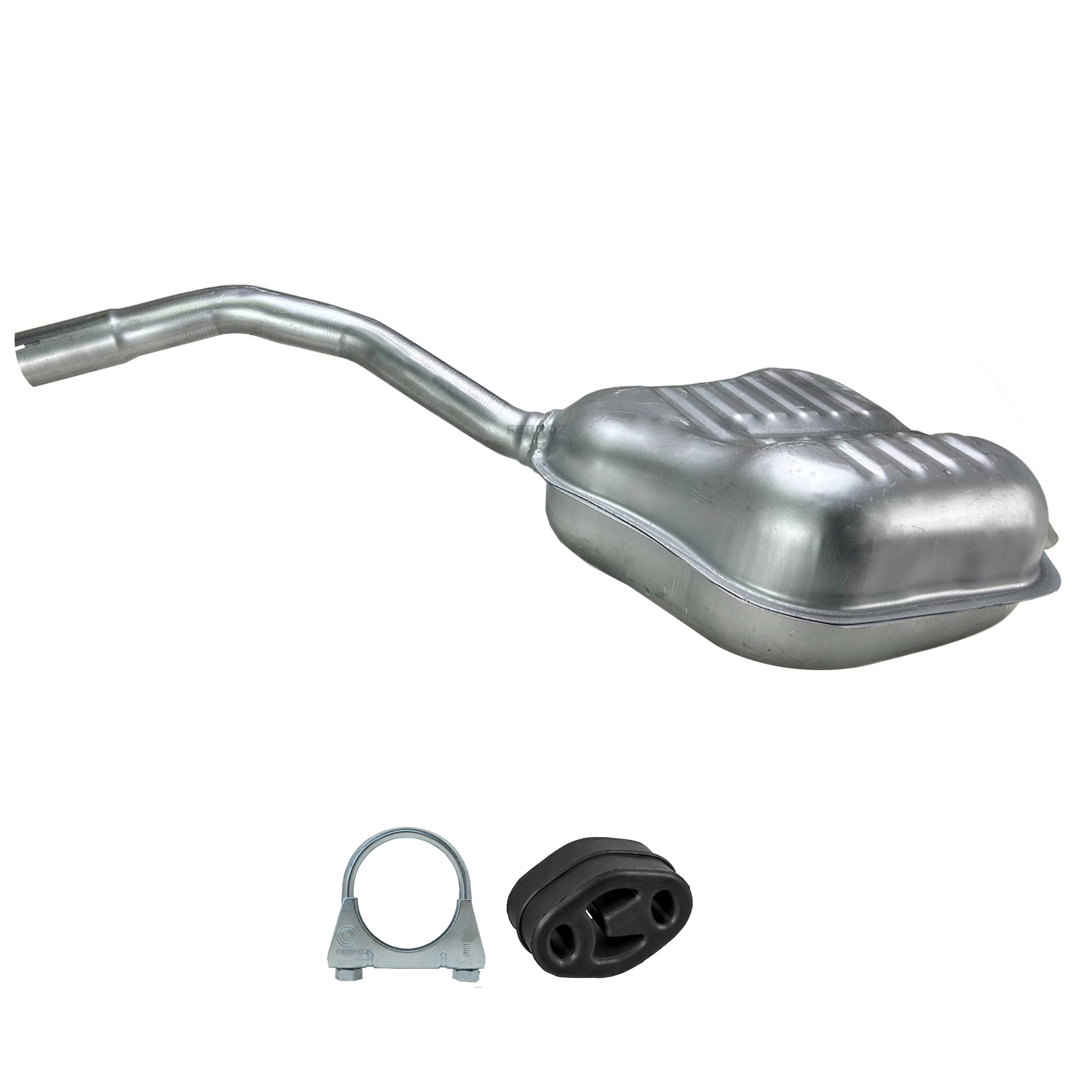 Endschalldämpfer für FORD GALAXY MONDEO S-MAX 2.0i16V – Bild 2