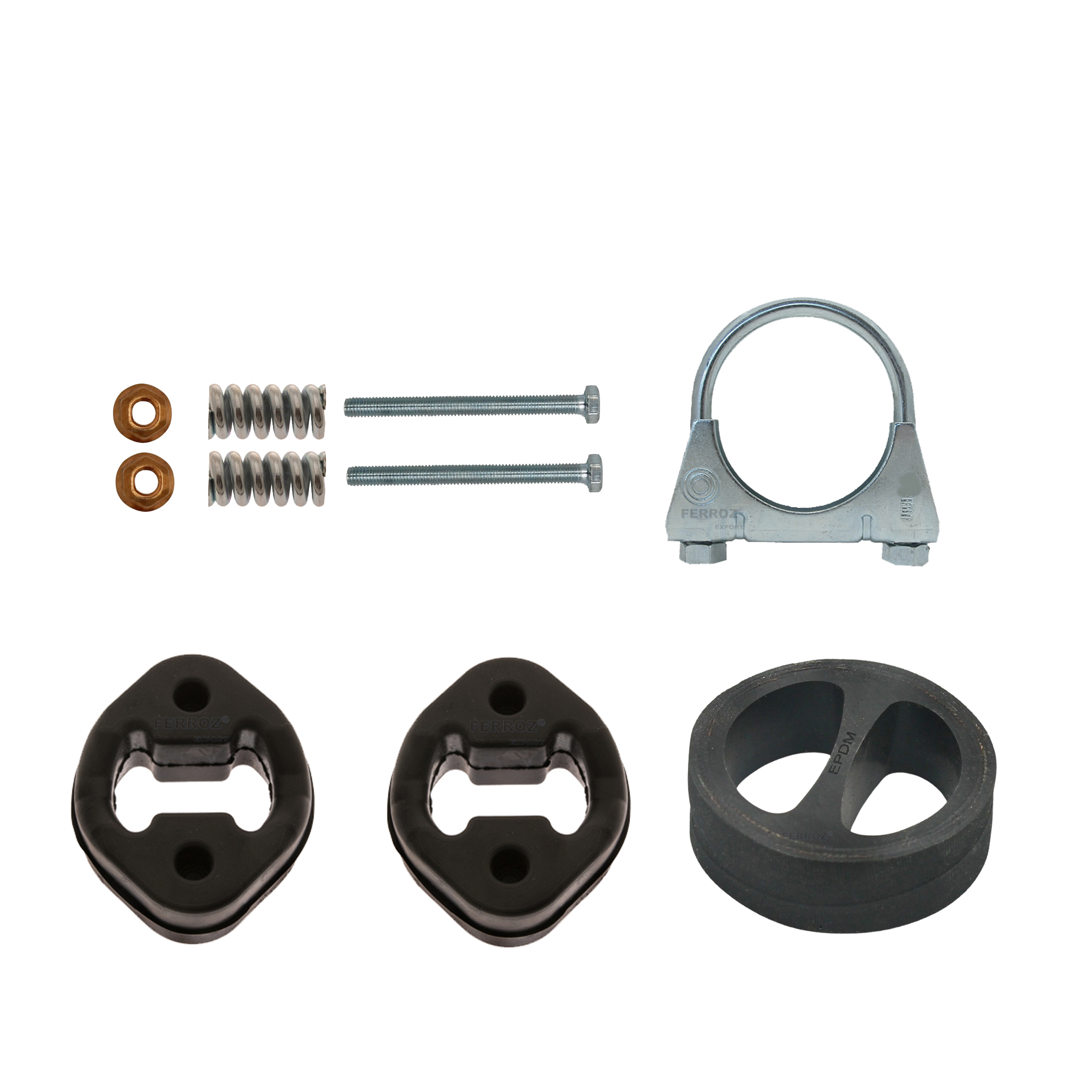 Endschalldämpfer für BMW 3er Compact ab. 1998- E36 316i 1895 ccm 105 PS – Bild 4