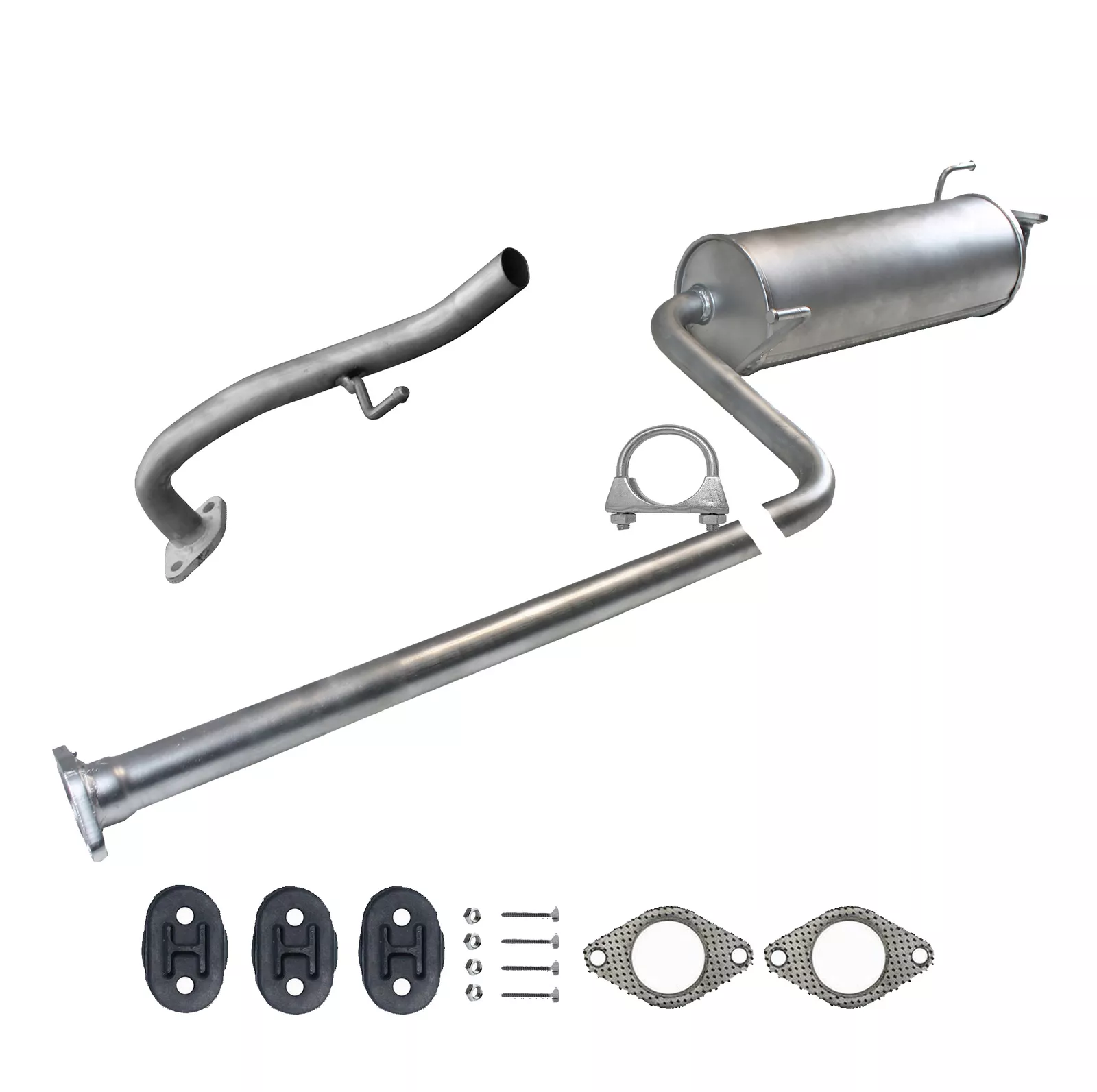 Endschalldämpfer + Endrohr Hyundai Atos, Atos Prime MX 1.0 1.1 Endtopf Auspuff