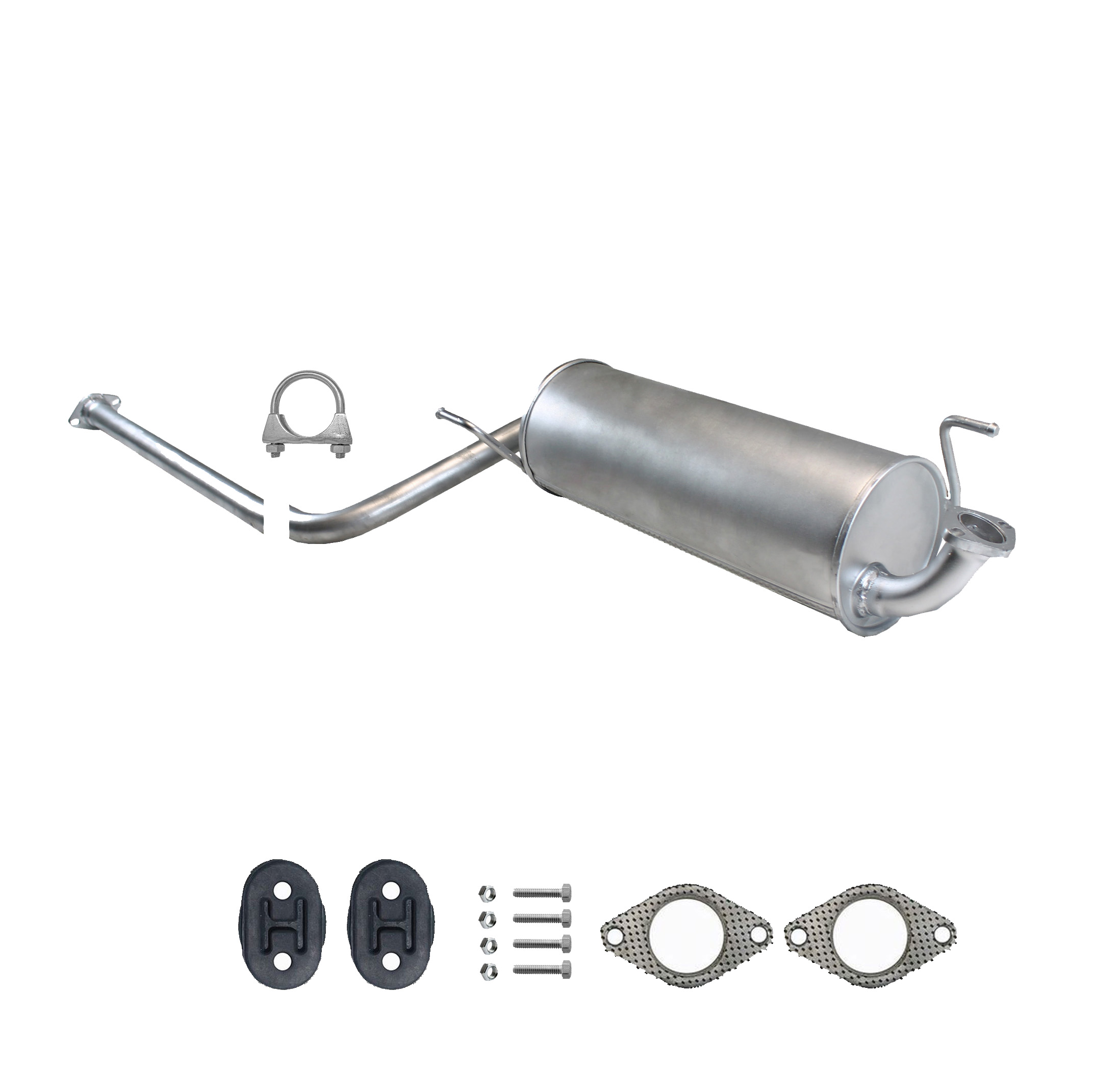 Mitteschalldämpfer für Hyundai Atos, Atos Prime MX 1.0/1.1 Auspuff