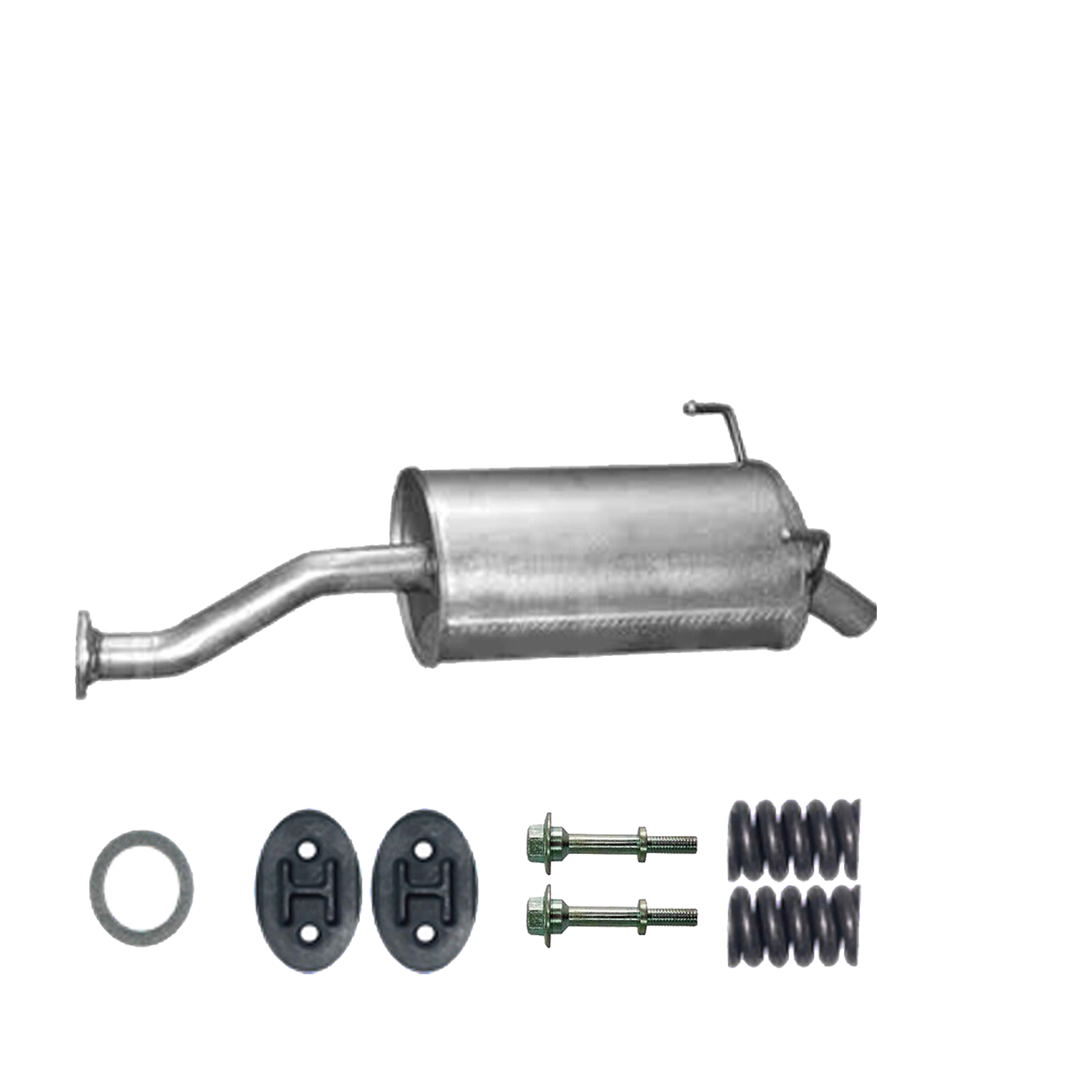 Endschalldämpfer HONDA CIVIC VII 1.4i/1.4iS/1.6i ab. Bj. 2001, Auspuff
