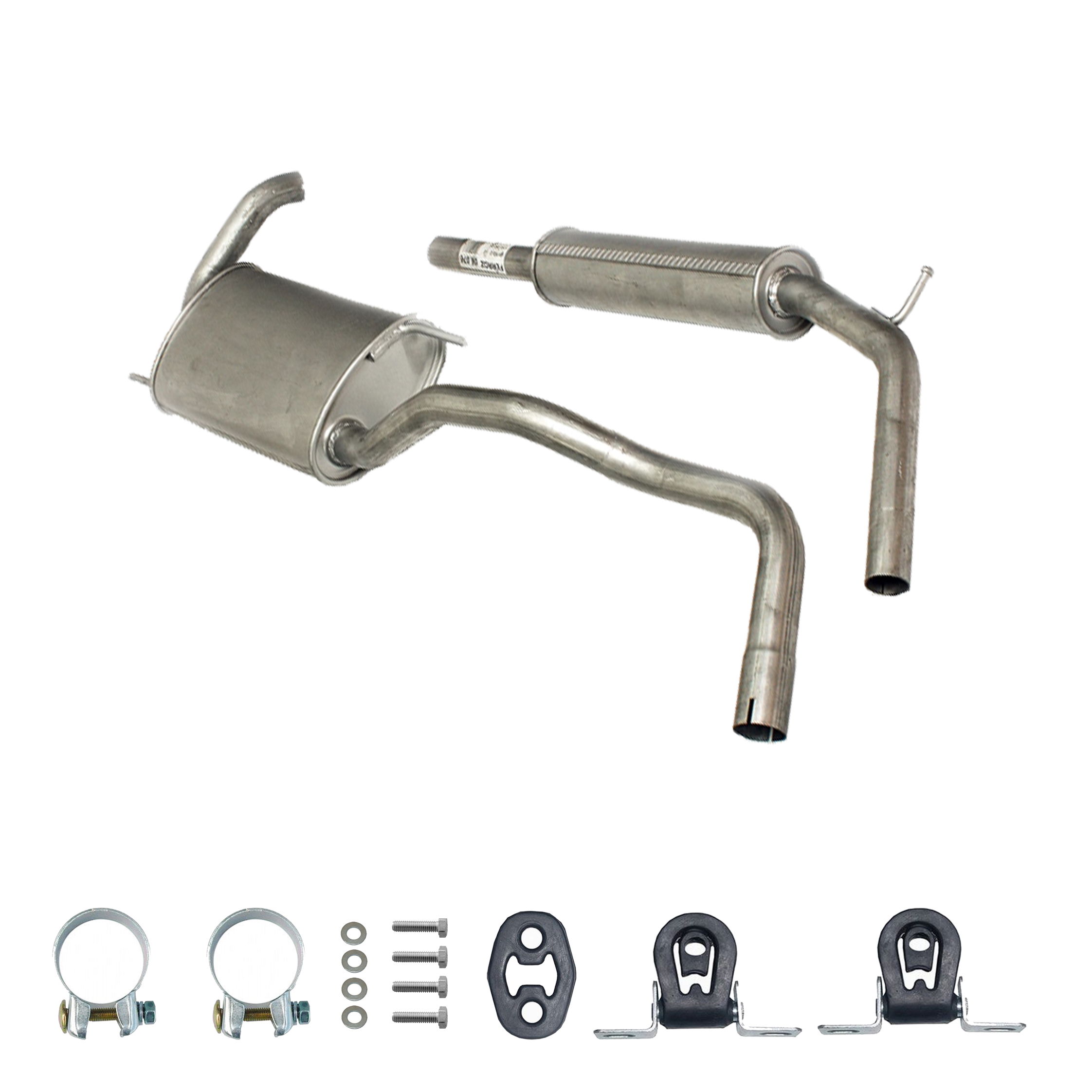 Auspuffanlage Auspuff ab Kat VW Polo (6N1) 1.0 1.3 1.4 1.6 & Polo (6N2) 1.0 1.4