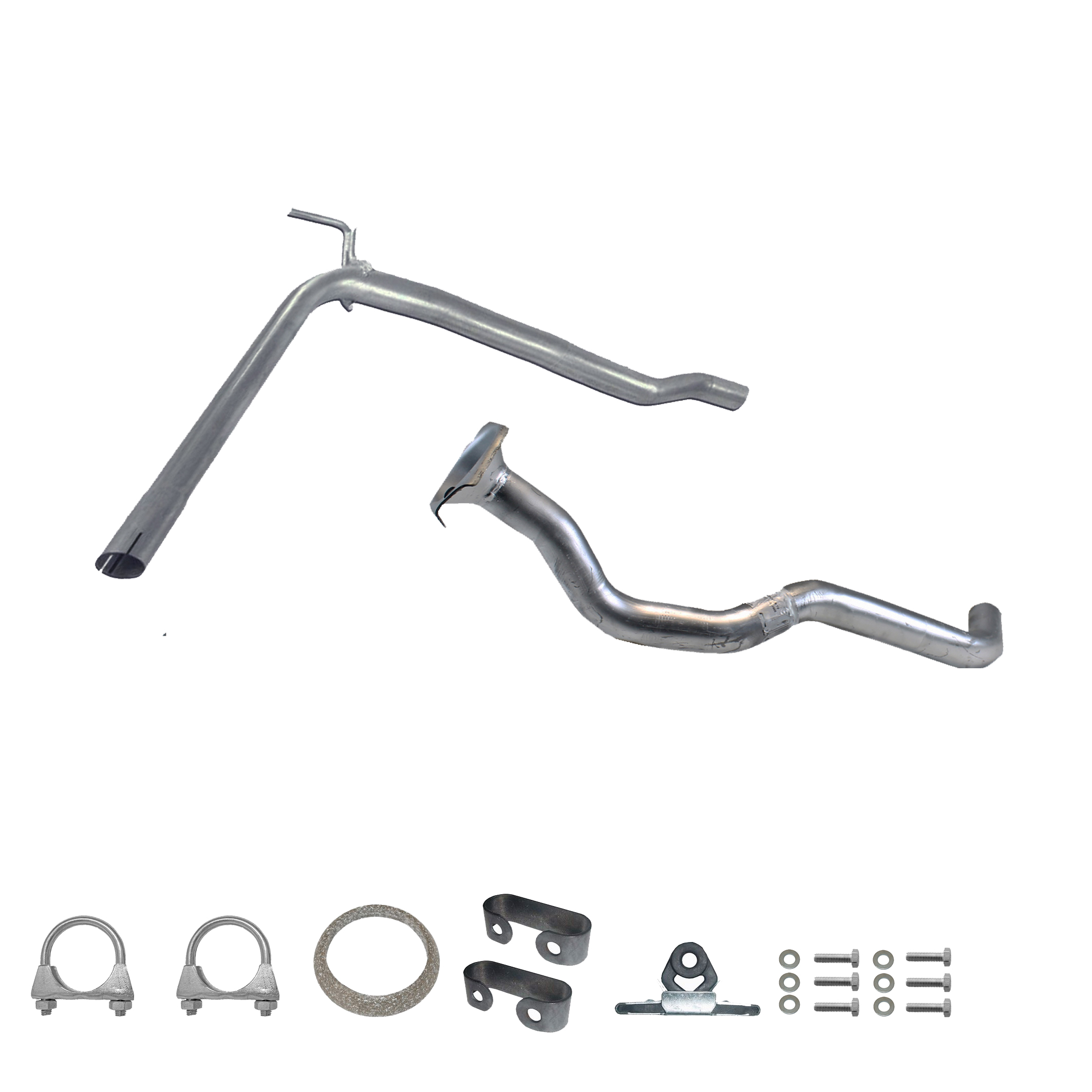 Vordenrohr + Mittelrohr VW T4 TRANSPORTER IV 90-95 1.9 D 2.4 D 2.0 SWB-Kurz