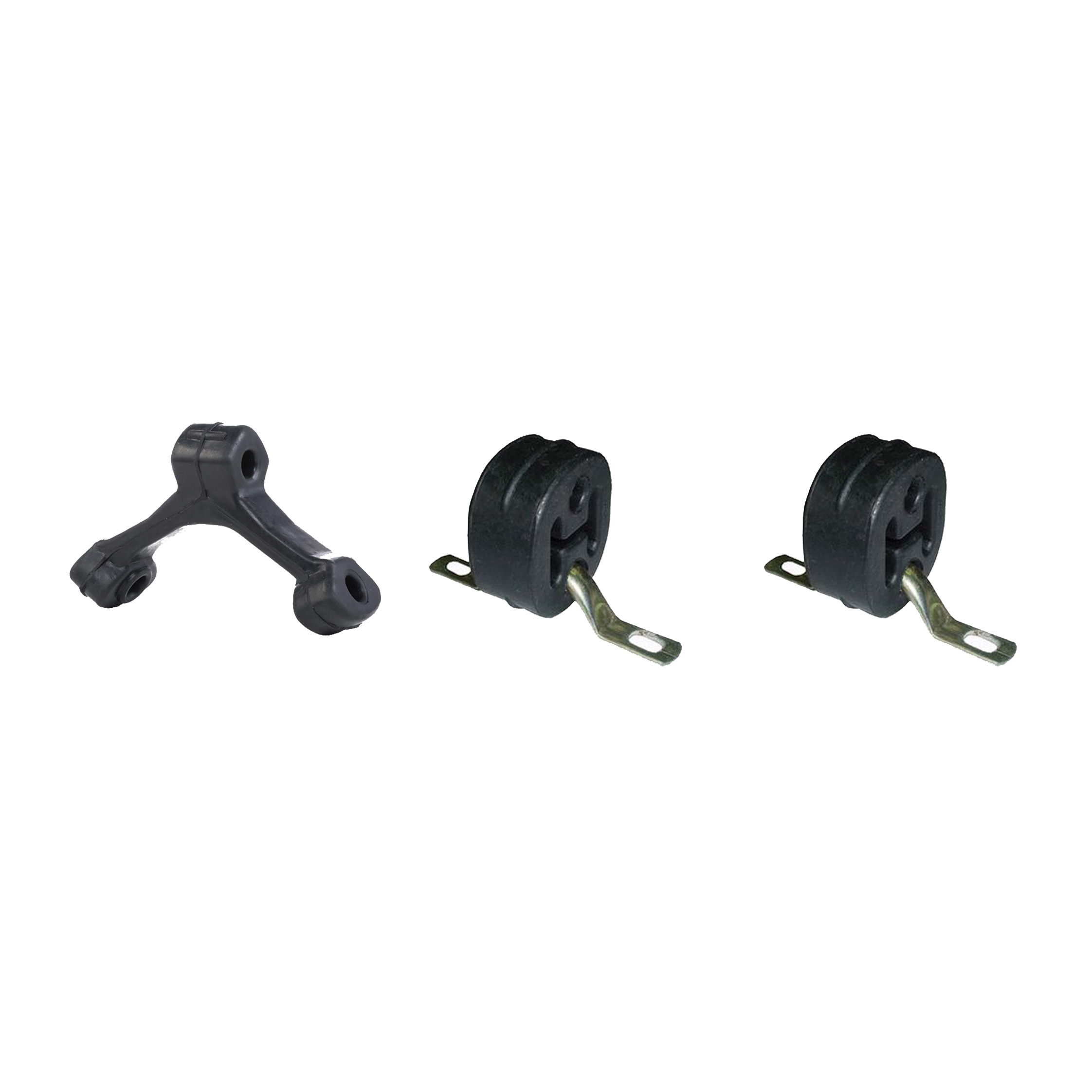 Montagesatz für Endschalldämpfer + Mittelschalldämpfer Audi A4 B5 1.6 Stufenheck – Bild 3