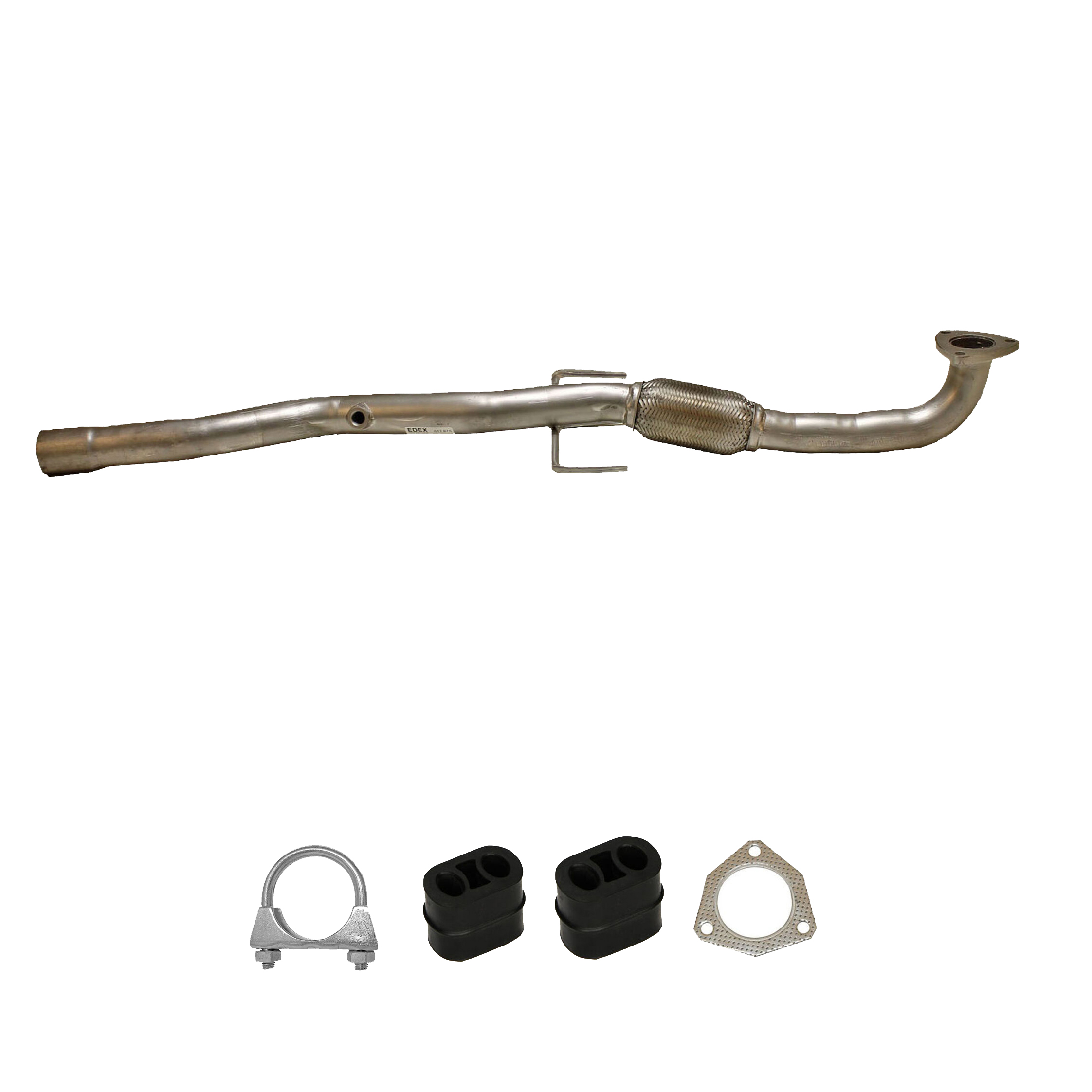 Abgasrohr für Opel Vectra C, Signum, Fiat Croma 2.2 16V, 2.2 direct, Flexrohr – Bild 3