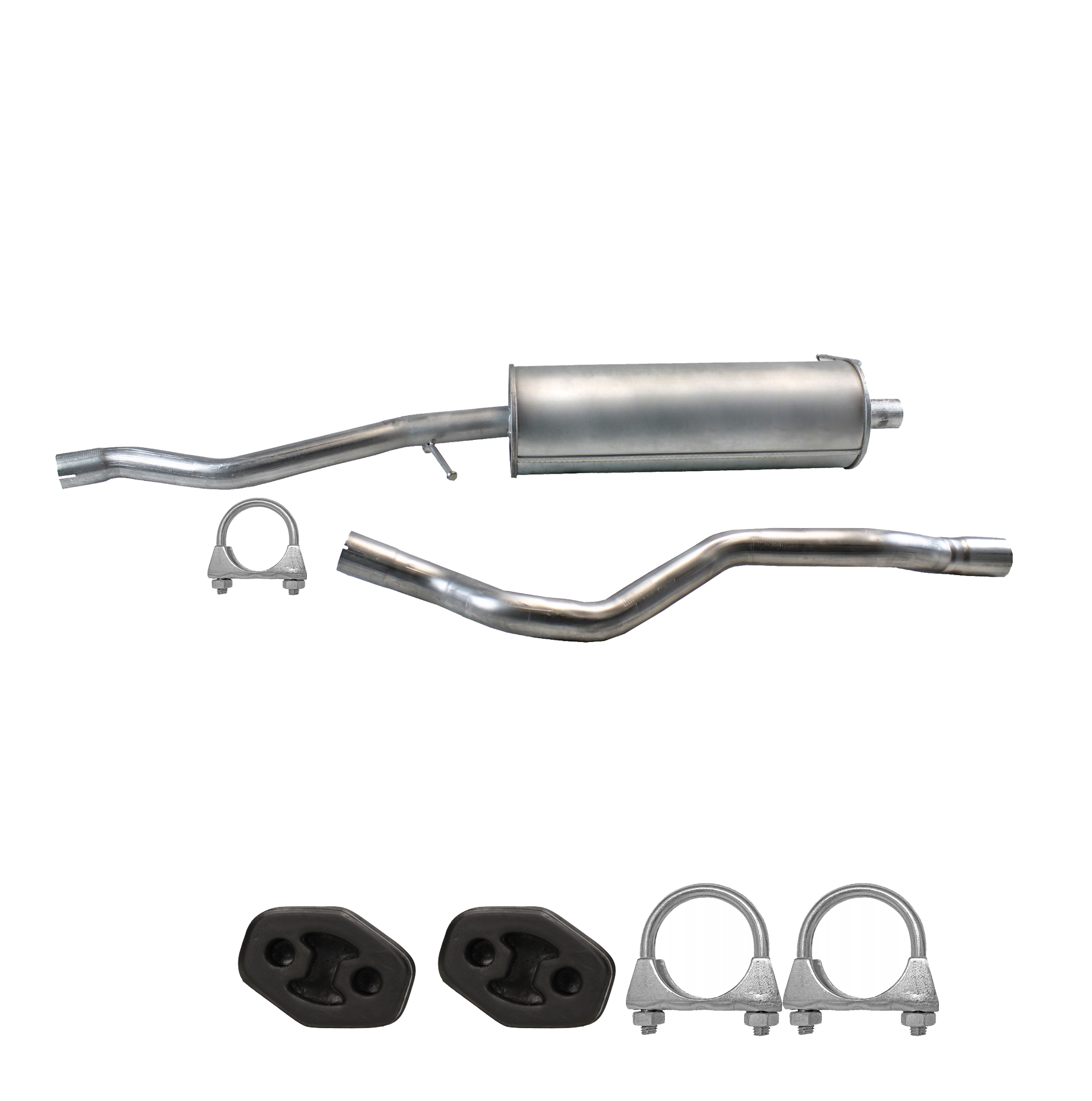 Auspuff Mittelschalldämpfer Seat Alhambra 1.9 TDI 1996-2010 Mitteltopf