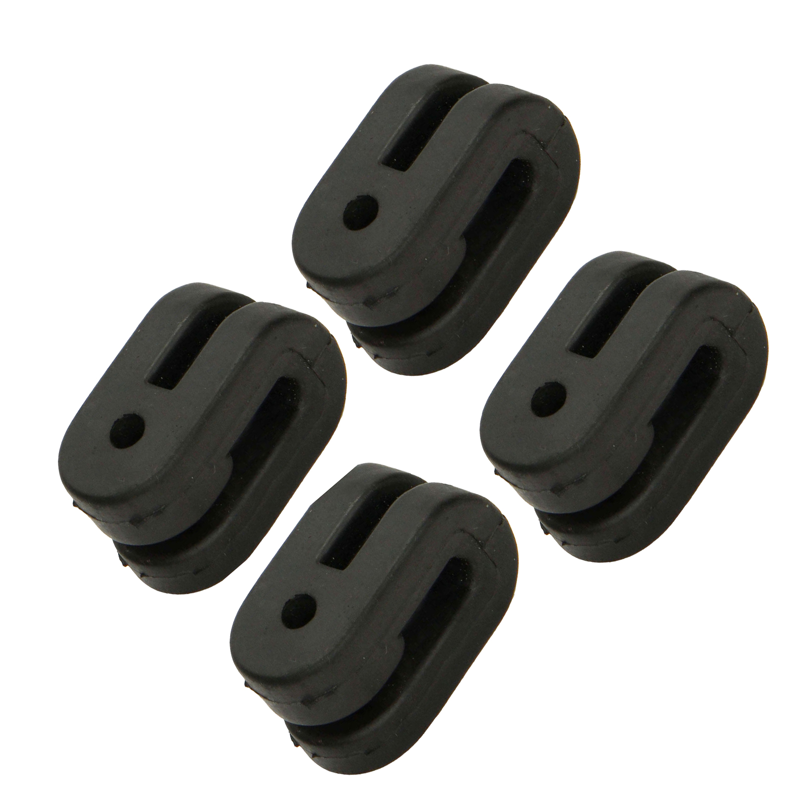4 x Auspuffhalter für Peugeot Renault Citroen Nissan Mittel/Endtopf Halter Gummi