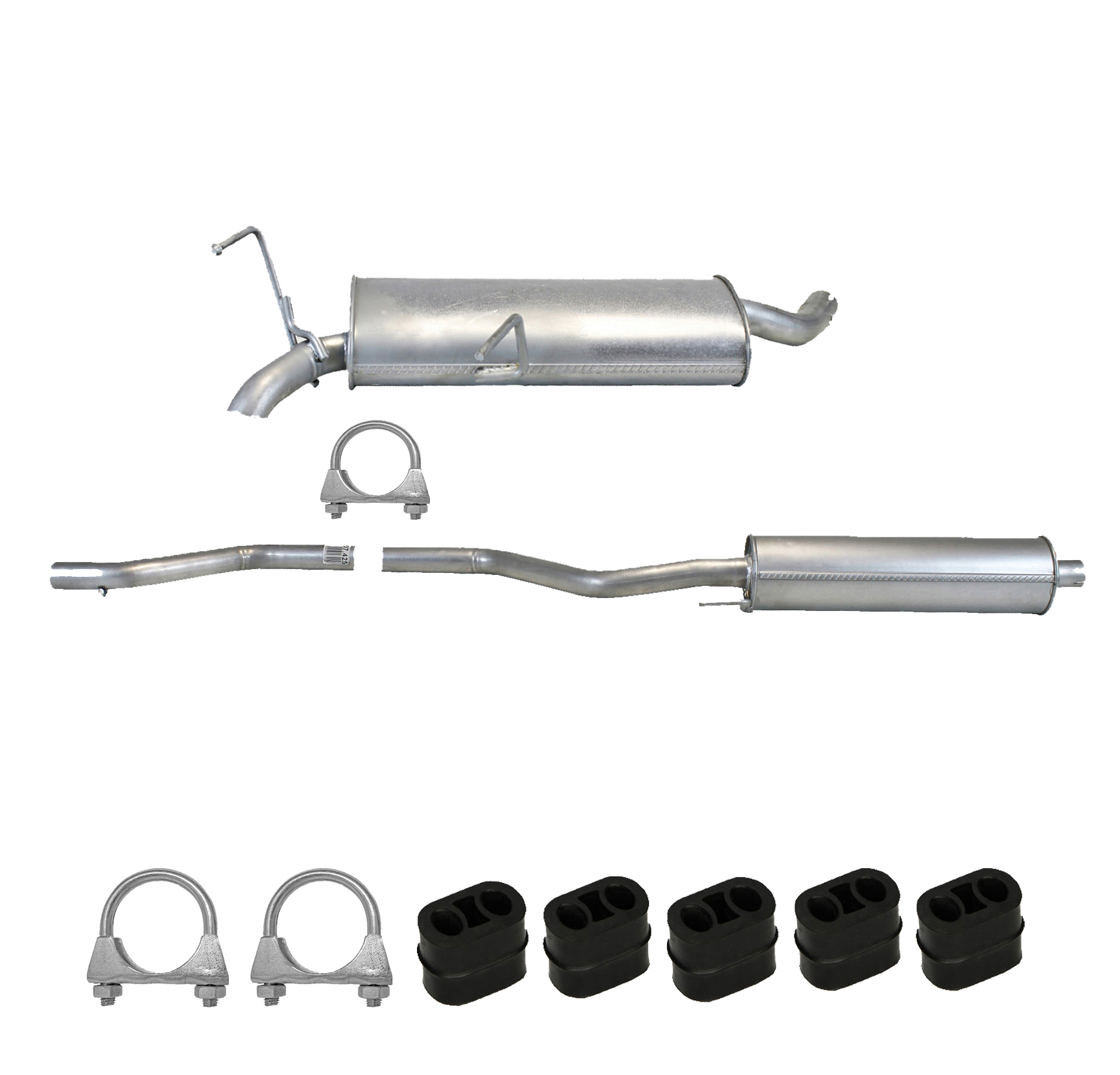 Auspuffanlage für OPEL SIGNUM 1.8 & OPEL VECTRA C Caravan 1.6/1.8 Auspuff