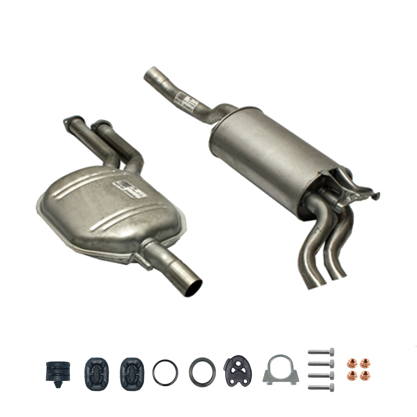 Auspuffanlage Auspuff Mercedes Benz Stufenheck 260E-300E 1985-1993
