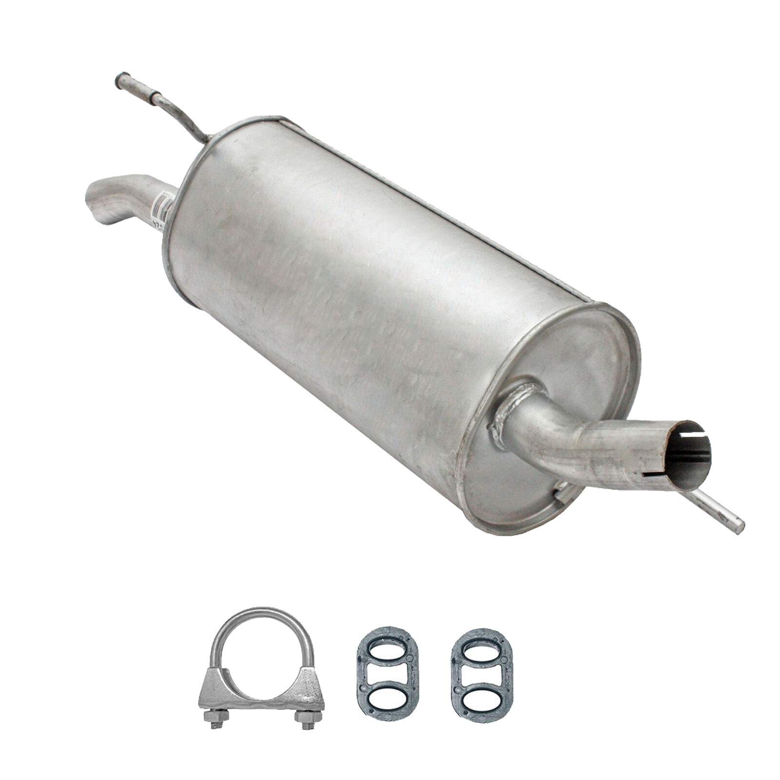 Auspuff Endschalldämpfer Opel Zafira A (F75_) 1.6 16V & 1.8 16V inkl. Anbaukit